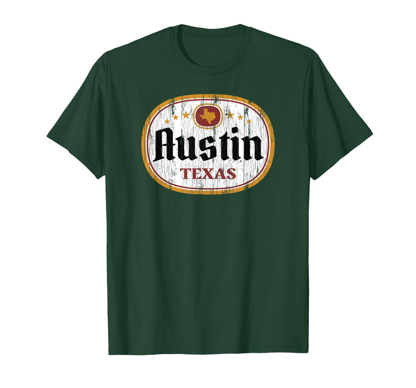 Classic Austin Texas T-Shirt