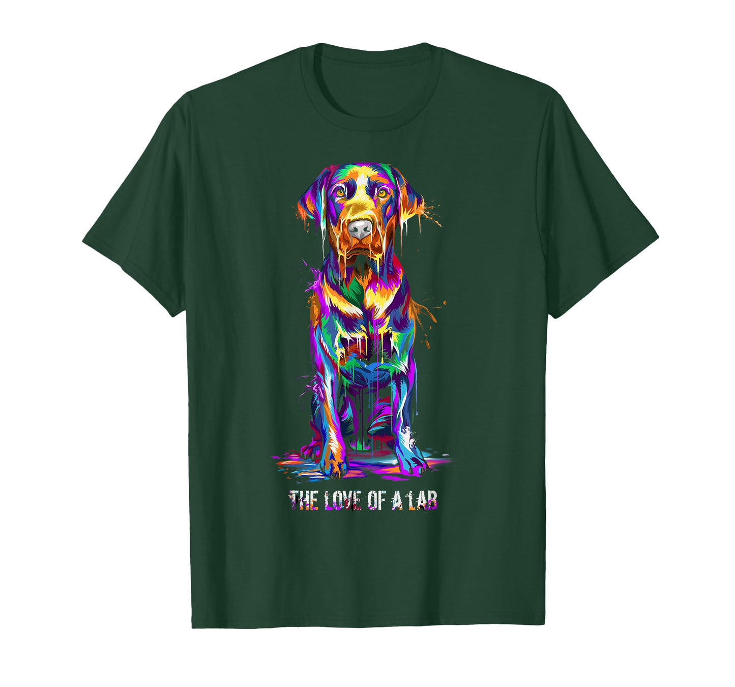 The Love Of Labrador Retriever T-Shirt