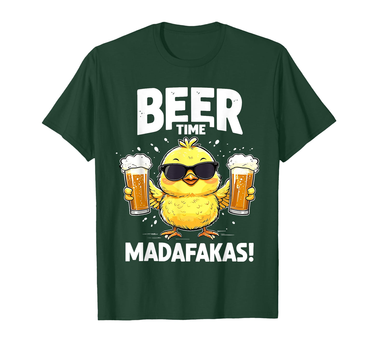 beer time madafakas T-Shirt
