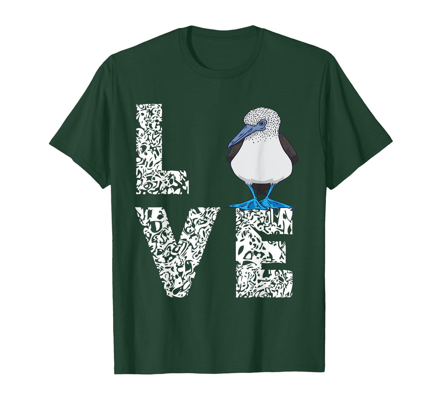 Blue Footed Boobies Tropical Sea Bird Boobies Lovers Love T-Shirt