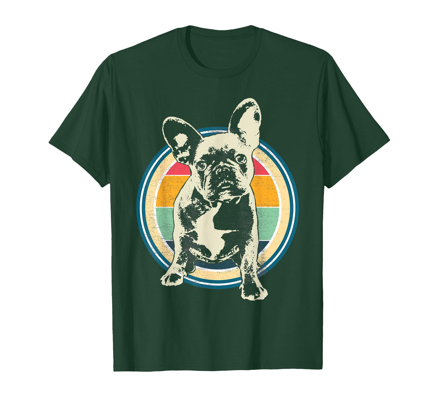 French Bulldog Frenchie Dog T-Shirt for Men Women Kids
