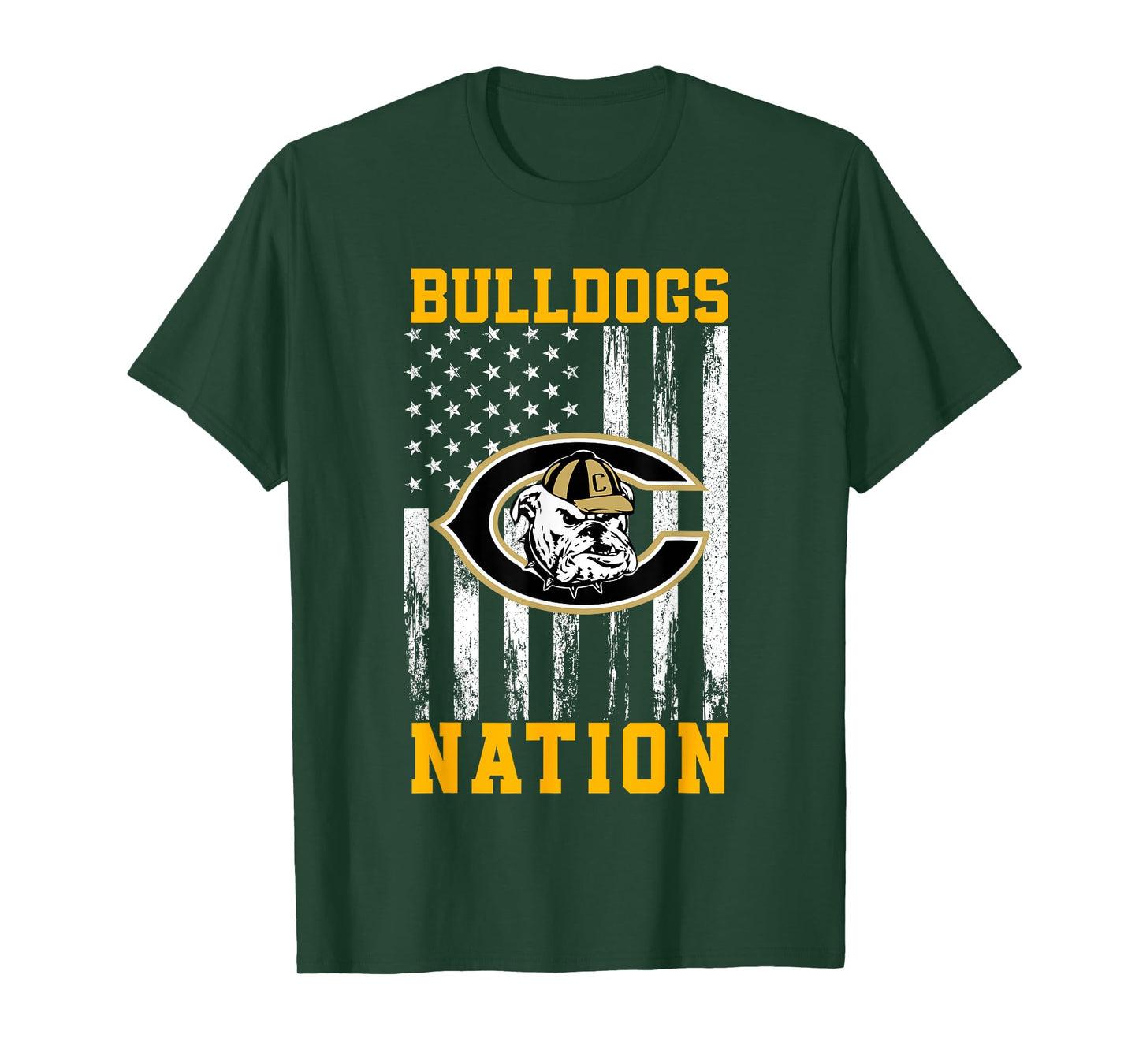 Camden Bulldogs Logo Nation HS T-Shirt
