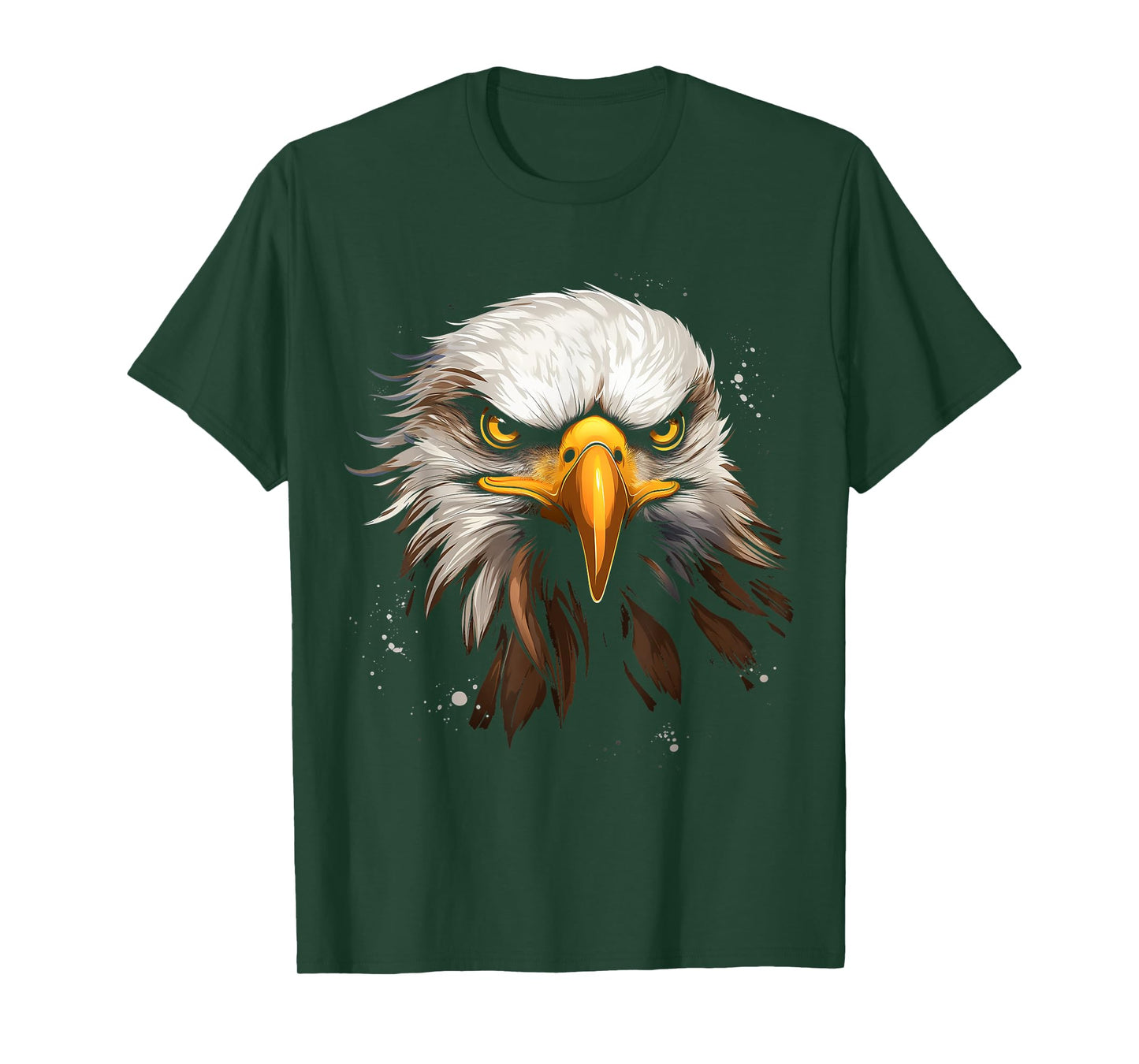Bald Eagle Bird Colorful Design Bird Lover Eagle T-Shirt