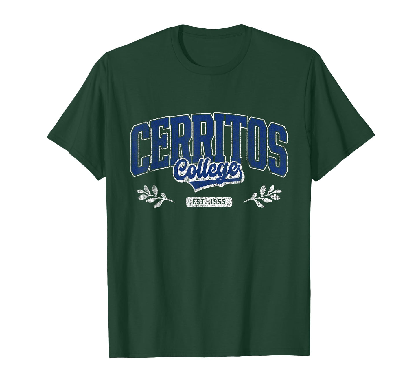 Cerritos Institute of Technology Arch Retro for Men Women T-Shirt