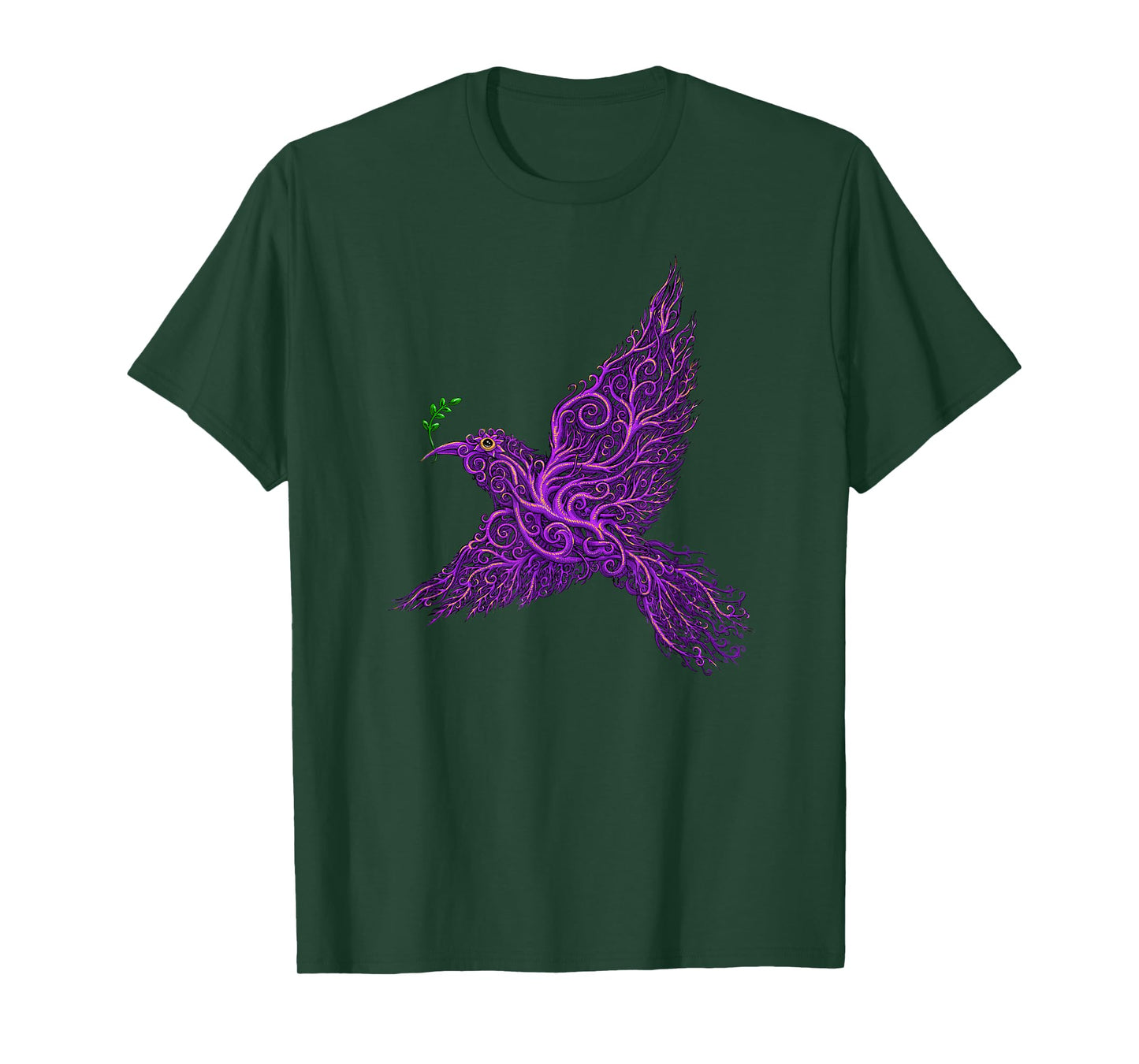 Peace Bird - by Emek Artman T-Shirt