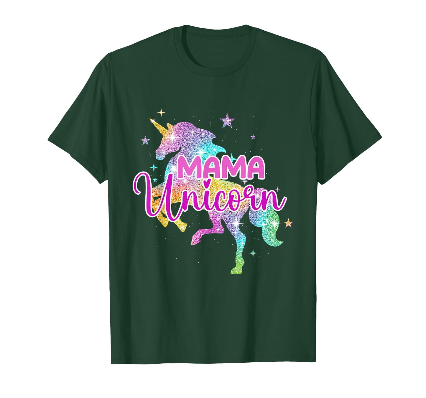 Mama Unicorn - Mythical Animal Fantasy Creature Magical T-Shirt