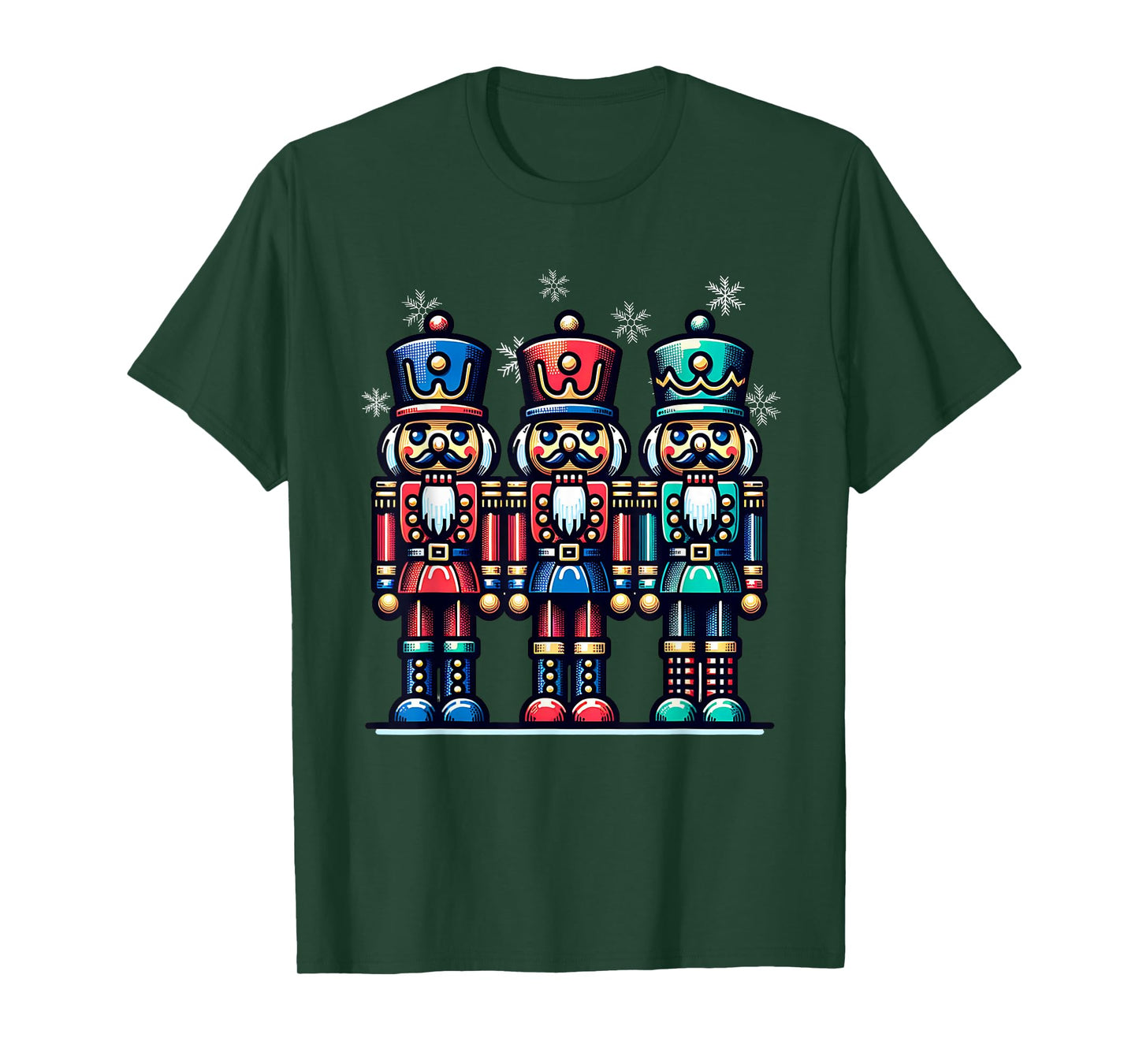 Christmas Nutcracker Men Women Nutcrackers Xmas T-Shirt