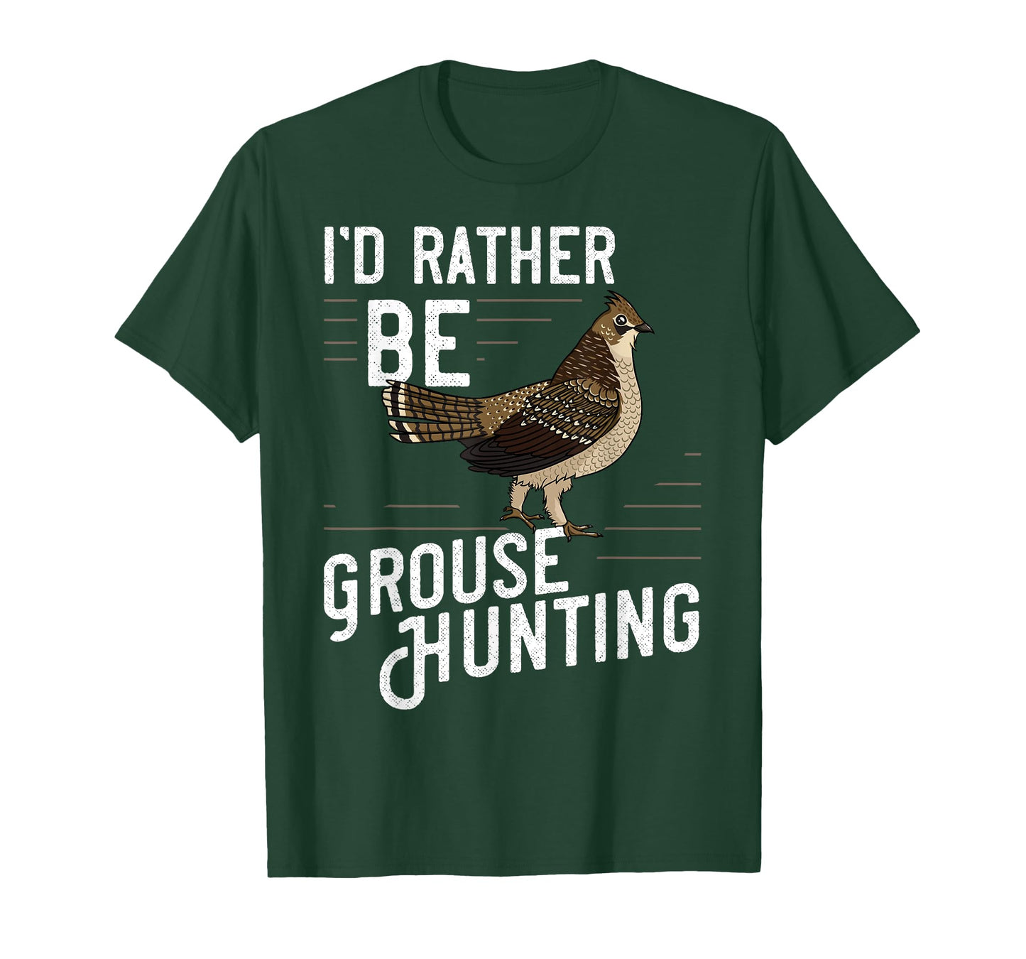 Ruffed Grouse Bird Gift Hunting Spruce Grouse T-Shirt