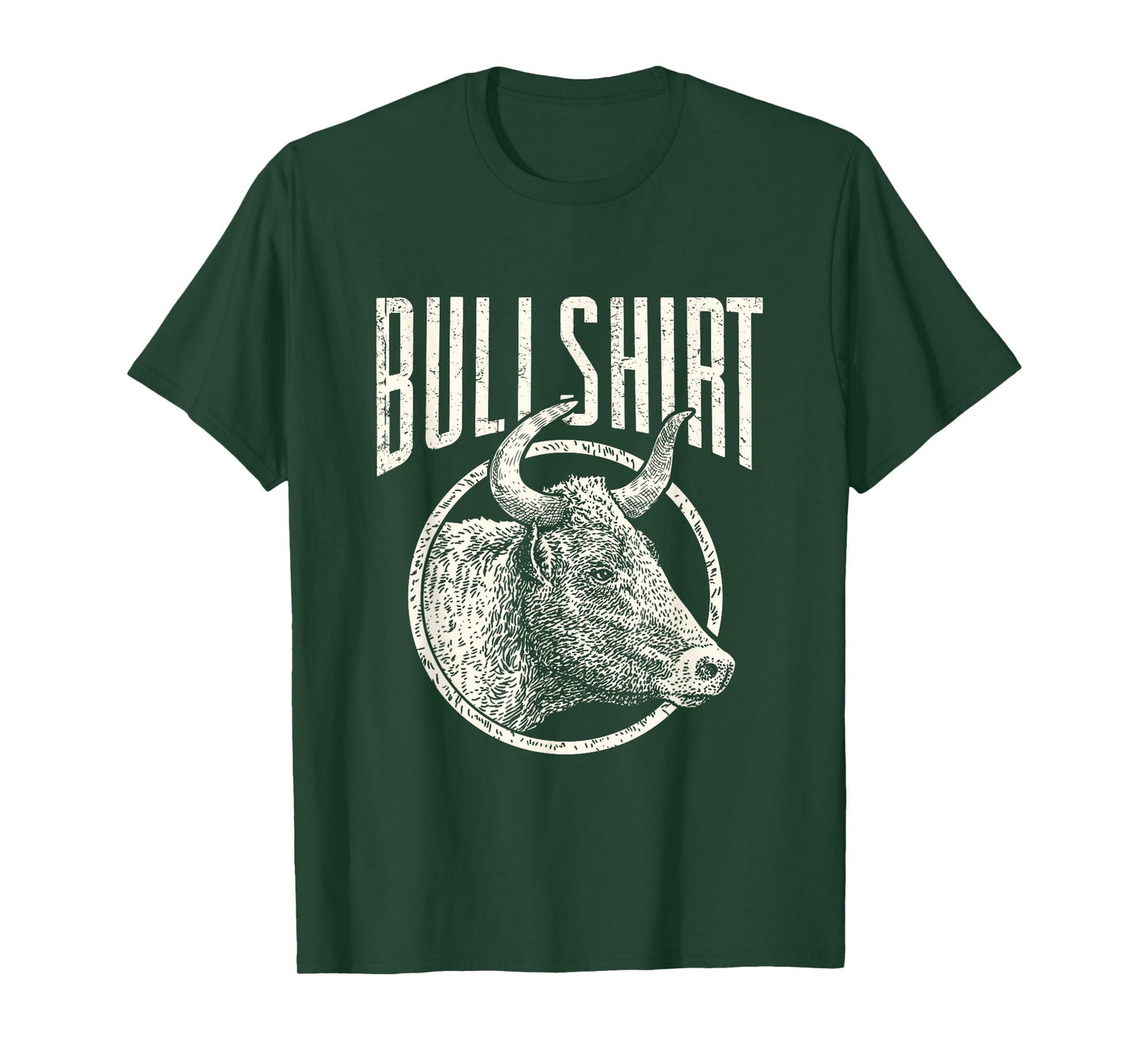 Funny This Is My Bull Shirt Casual Shirt T-Shirt
