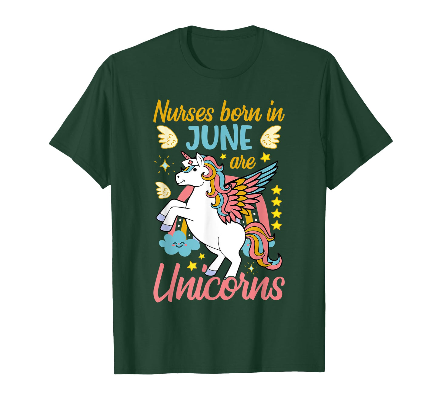 Nurse Born In June T-Shirt