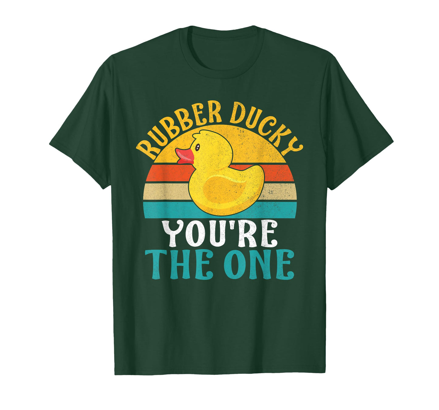 Rubber Ducky you are the one Duck T-Shirt