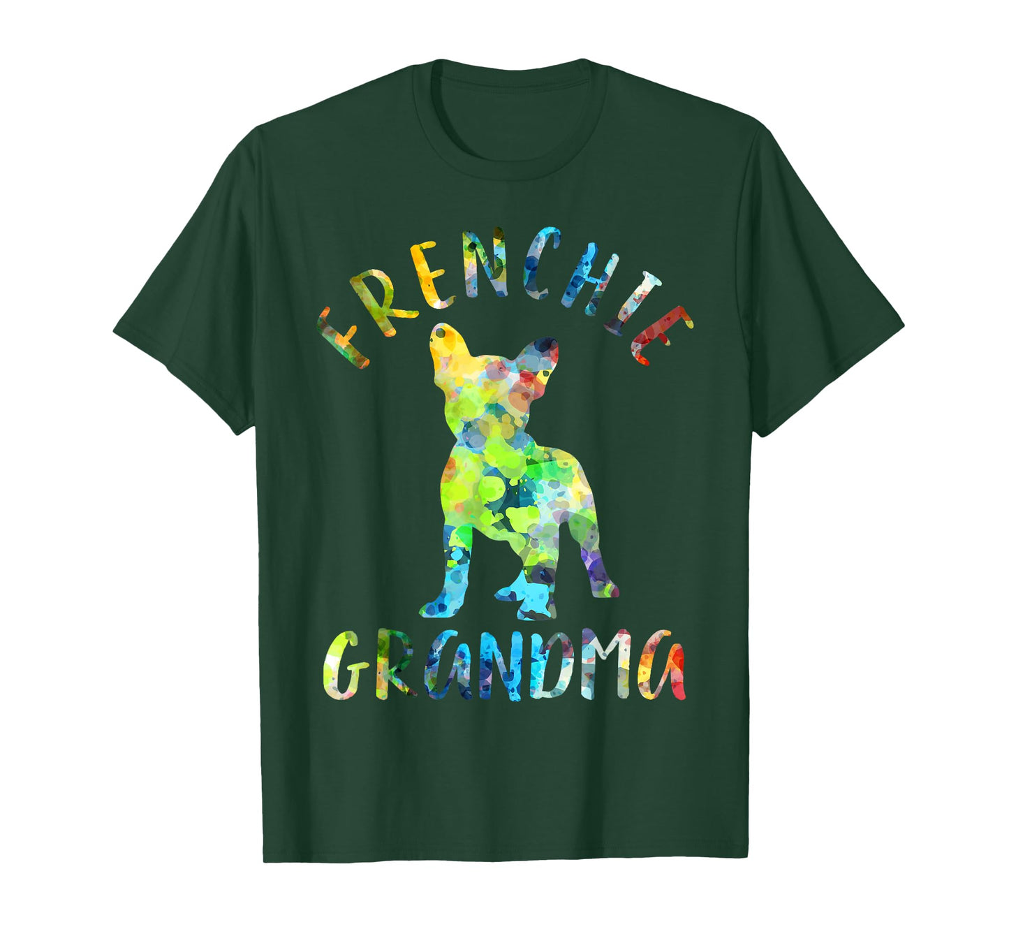 Frenchie Grandma Funny French Bulldog Owner T-Shirt