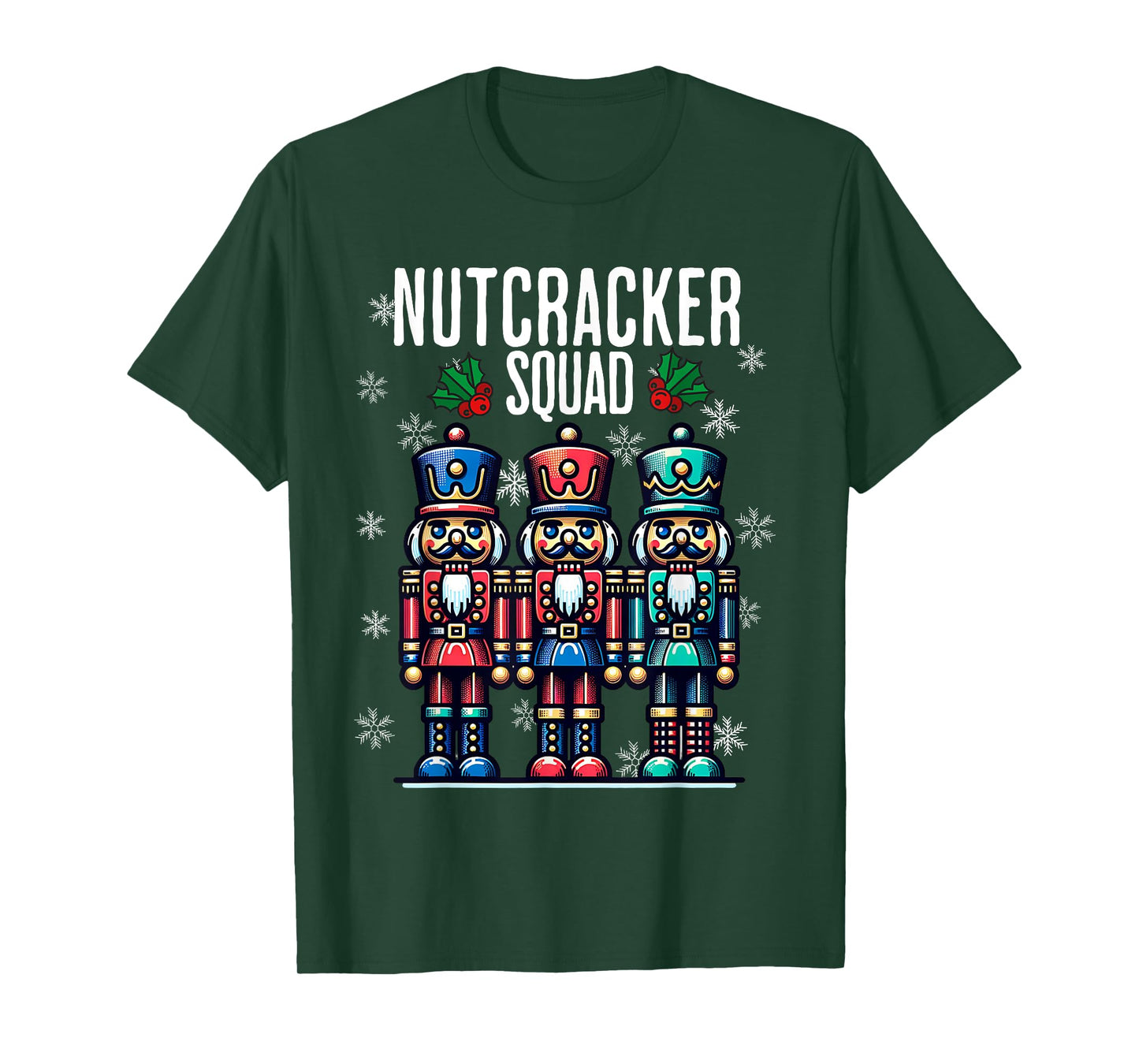 Christmas Nutcracker Xmas Nutcracker Squad T-Shirt