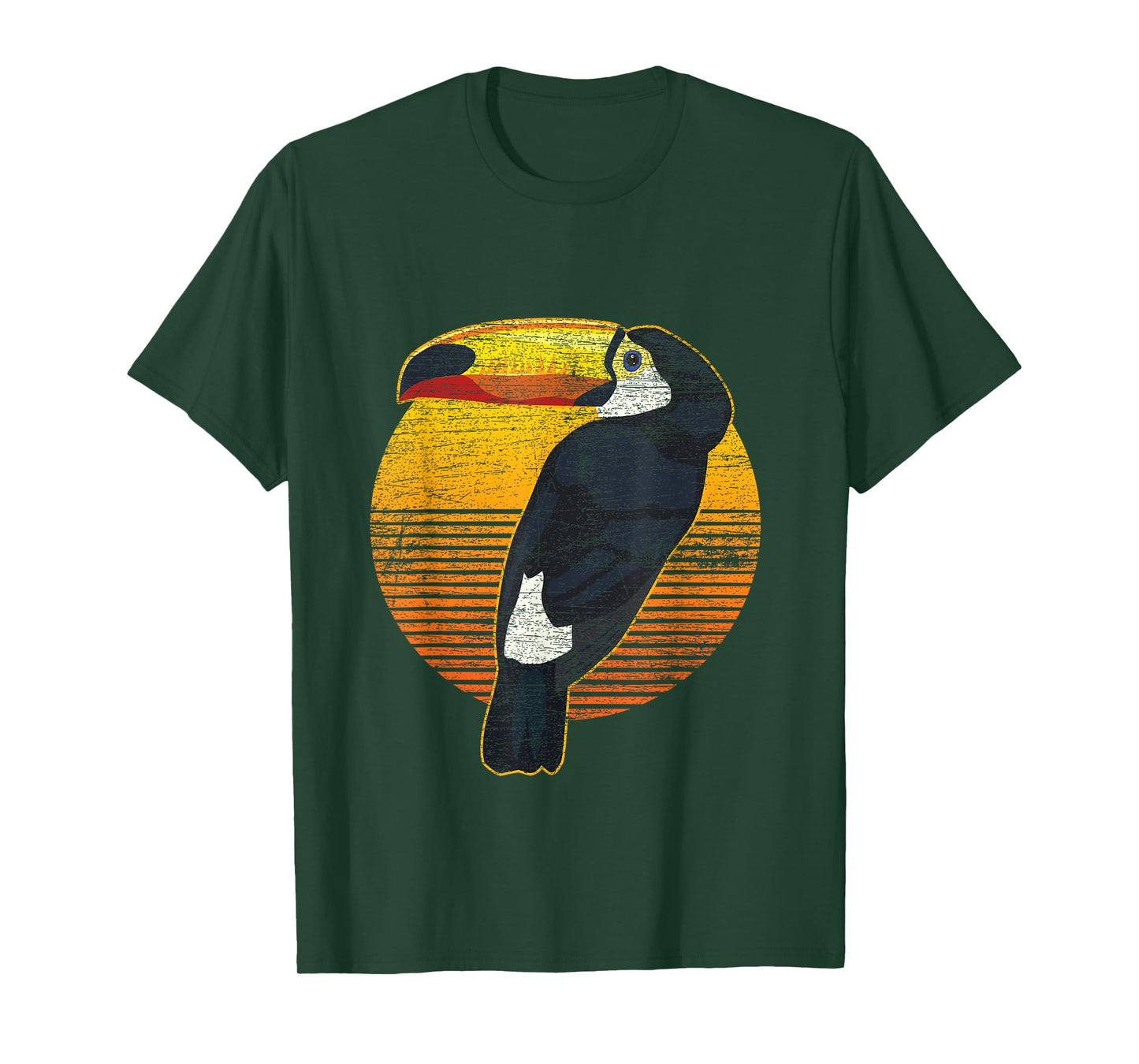 Zoo Animal Wildlife Tropic Birds Toucan T-Shirt