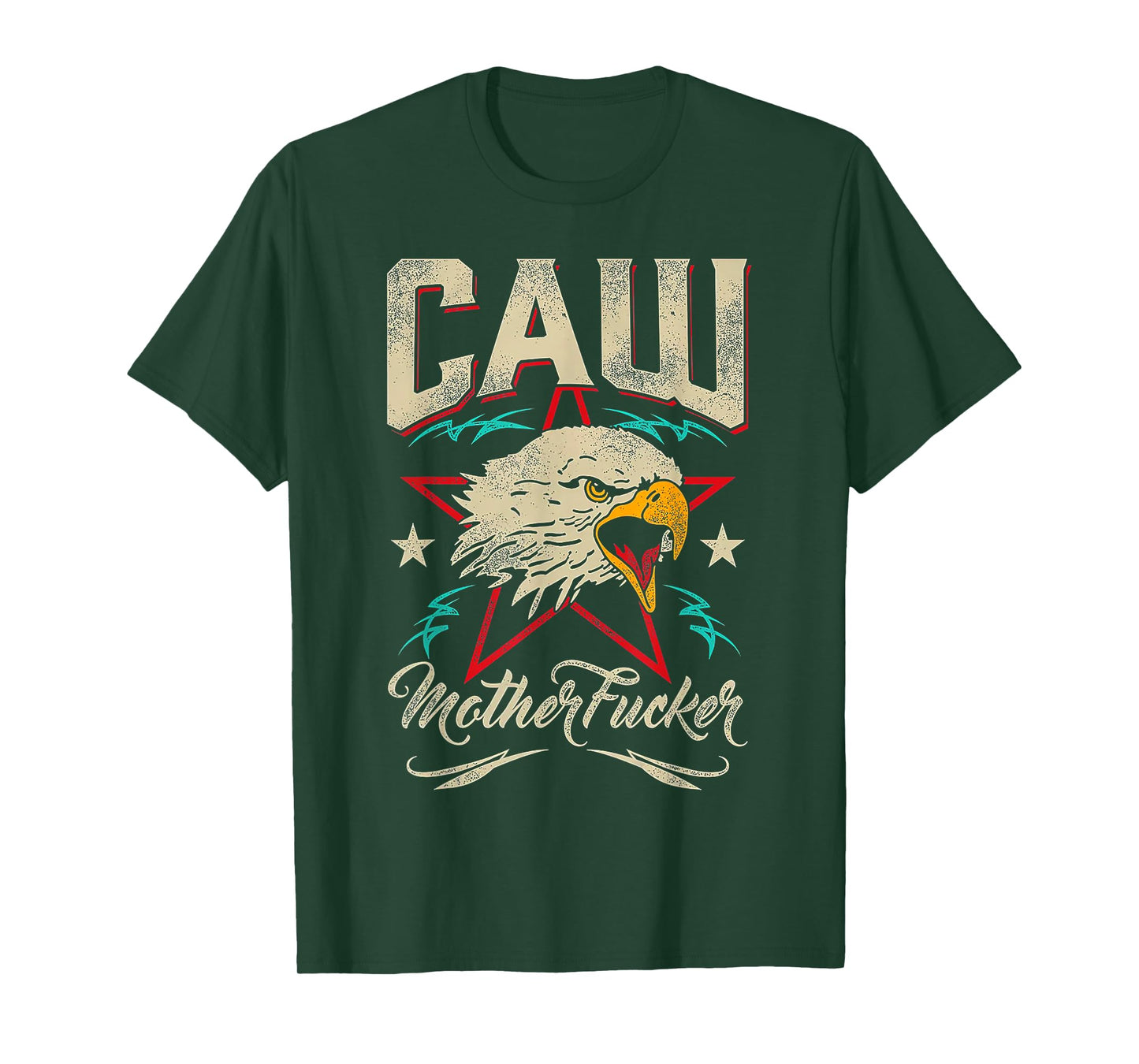 Caw Motherfucker Eagle T-Shirt