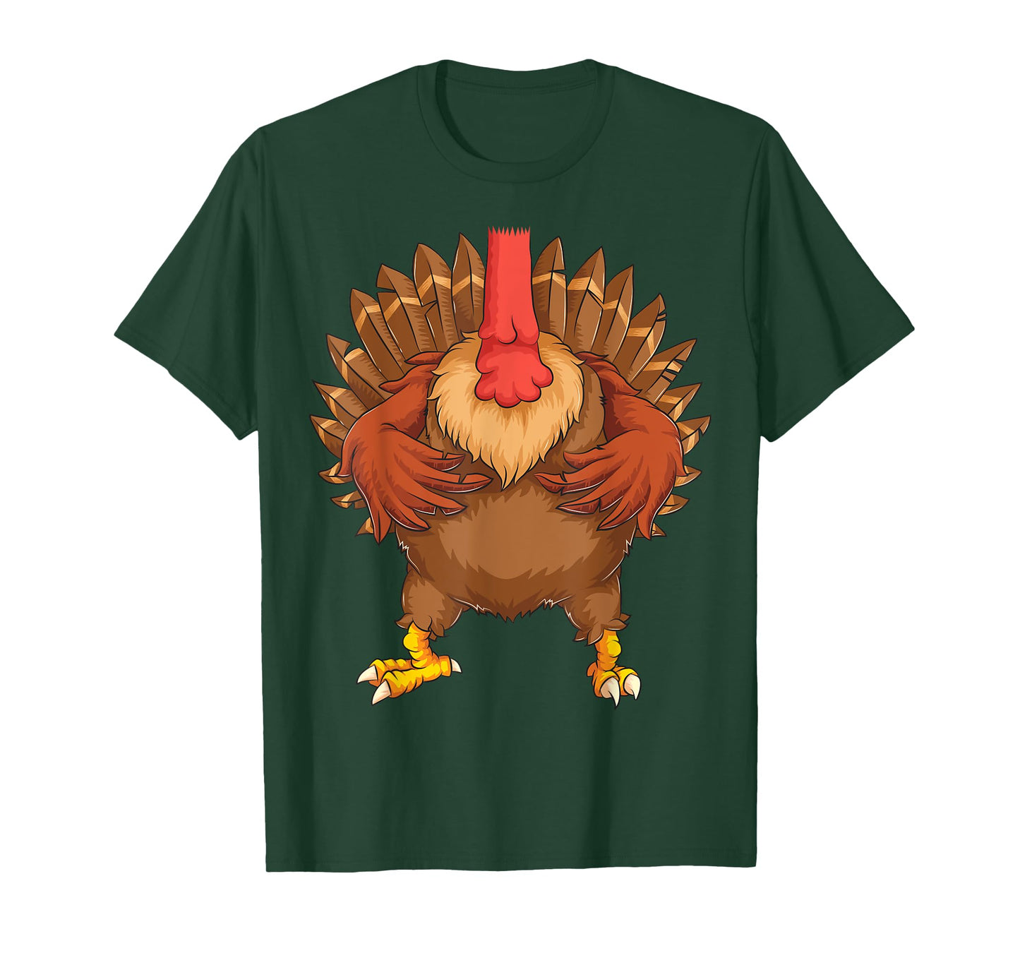 Cool Headless Turkey Halloween Costume | Funny Lazy DIY Gift T-Shirt