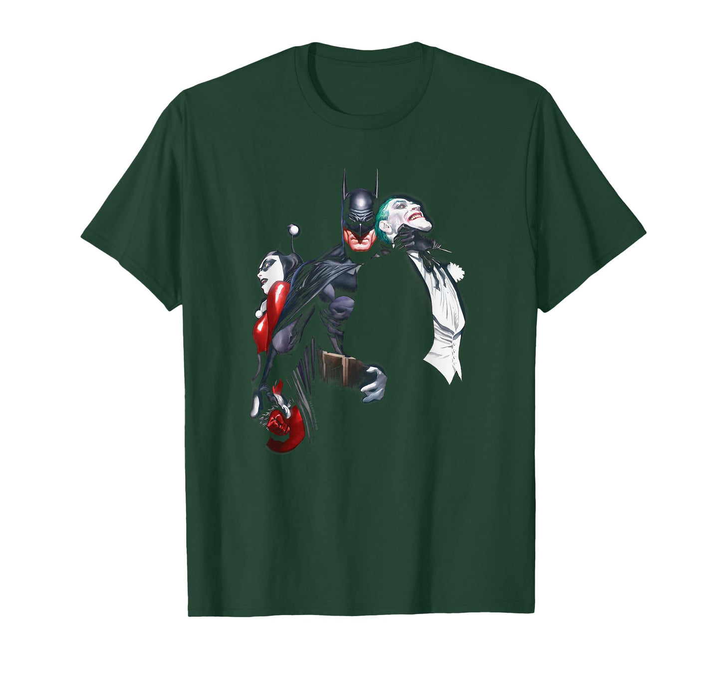 Batman Joker Harley Choke T-Shirt