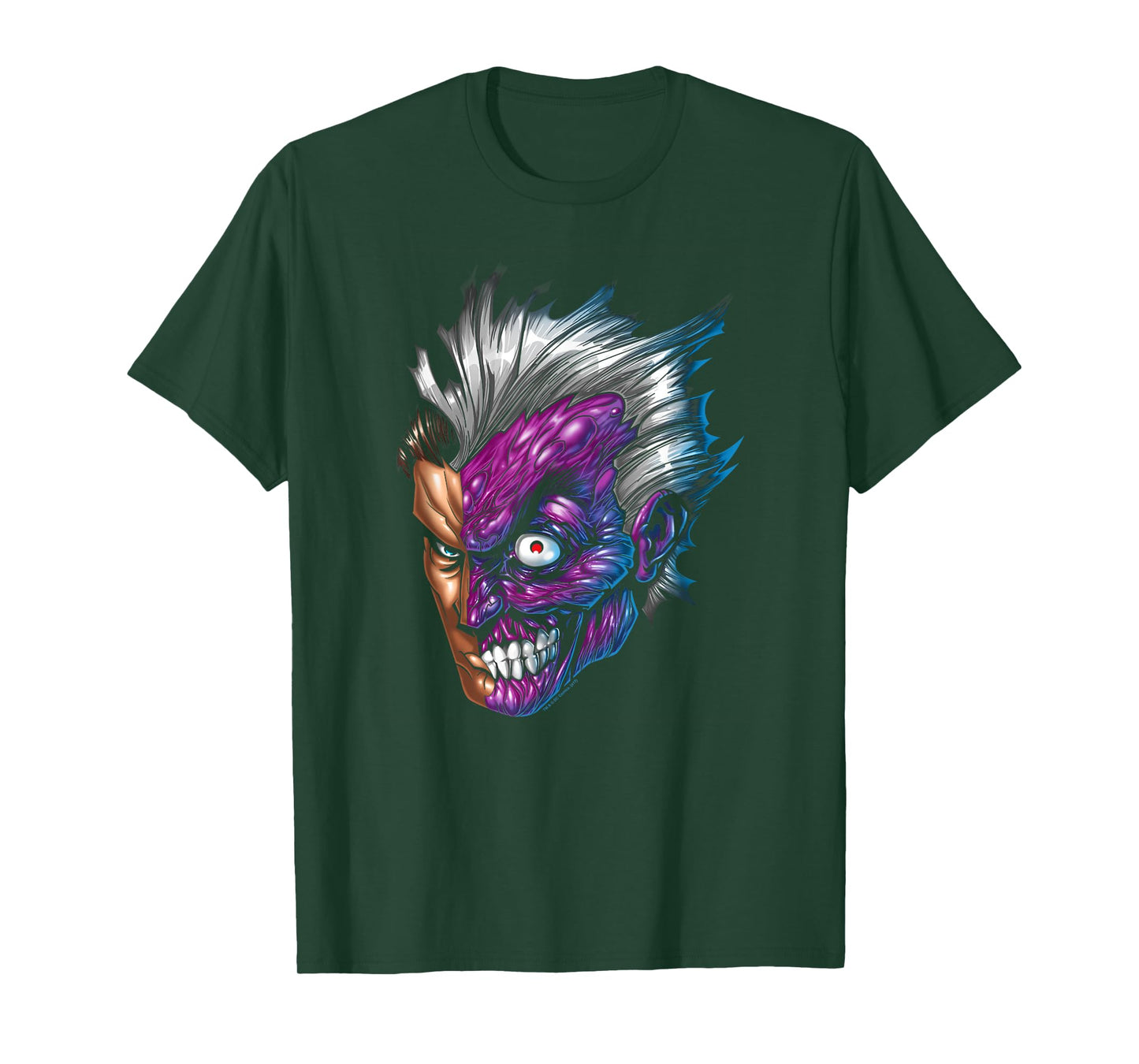Batman Two-Face Just Face T-Shirt