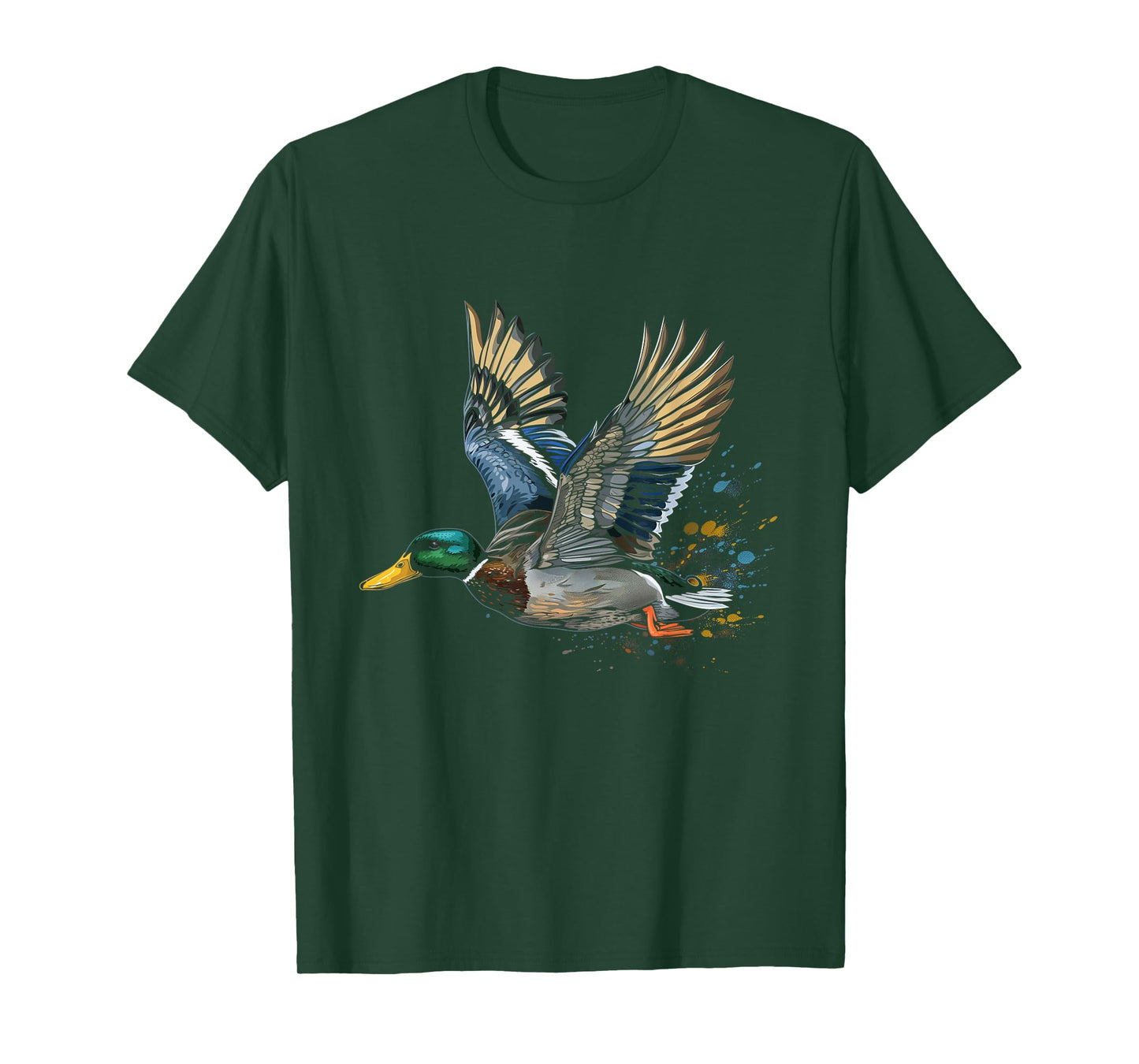 Duck Hunting Waterfowl Mallard Duck Hunter T-Shirt