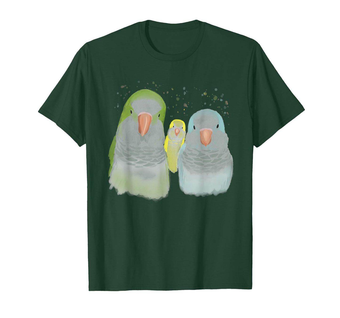Funny Quaker Parrot T-Shirt