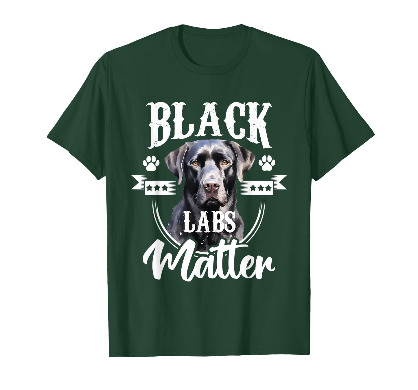 Black Labs Matter - Labrador Lover Dog Owner Pet Breeder T-Shirt