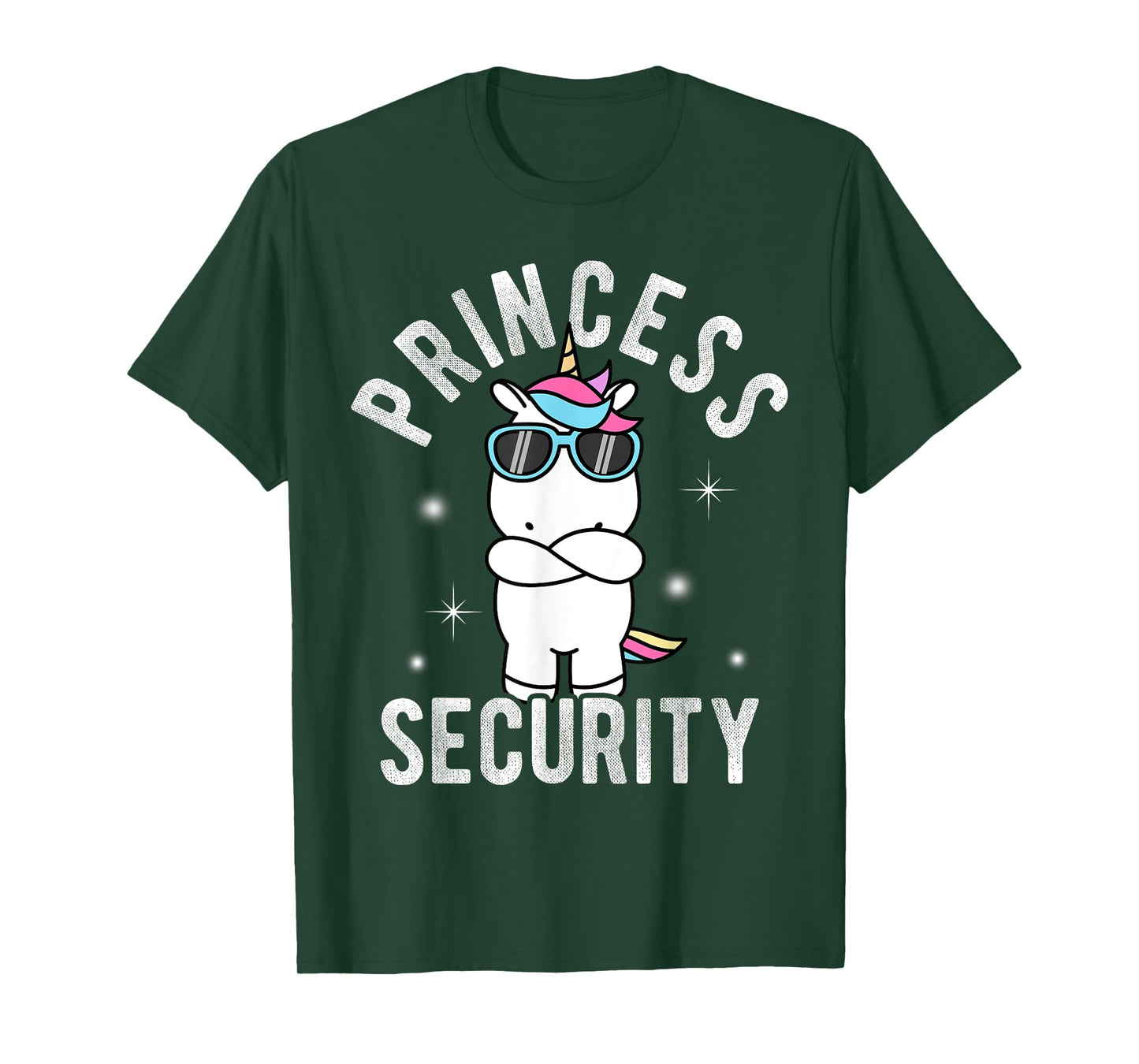 Princess SECURITY Princess Unicorn T-Shirt