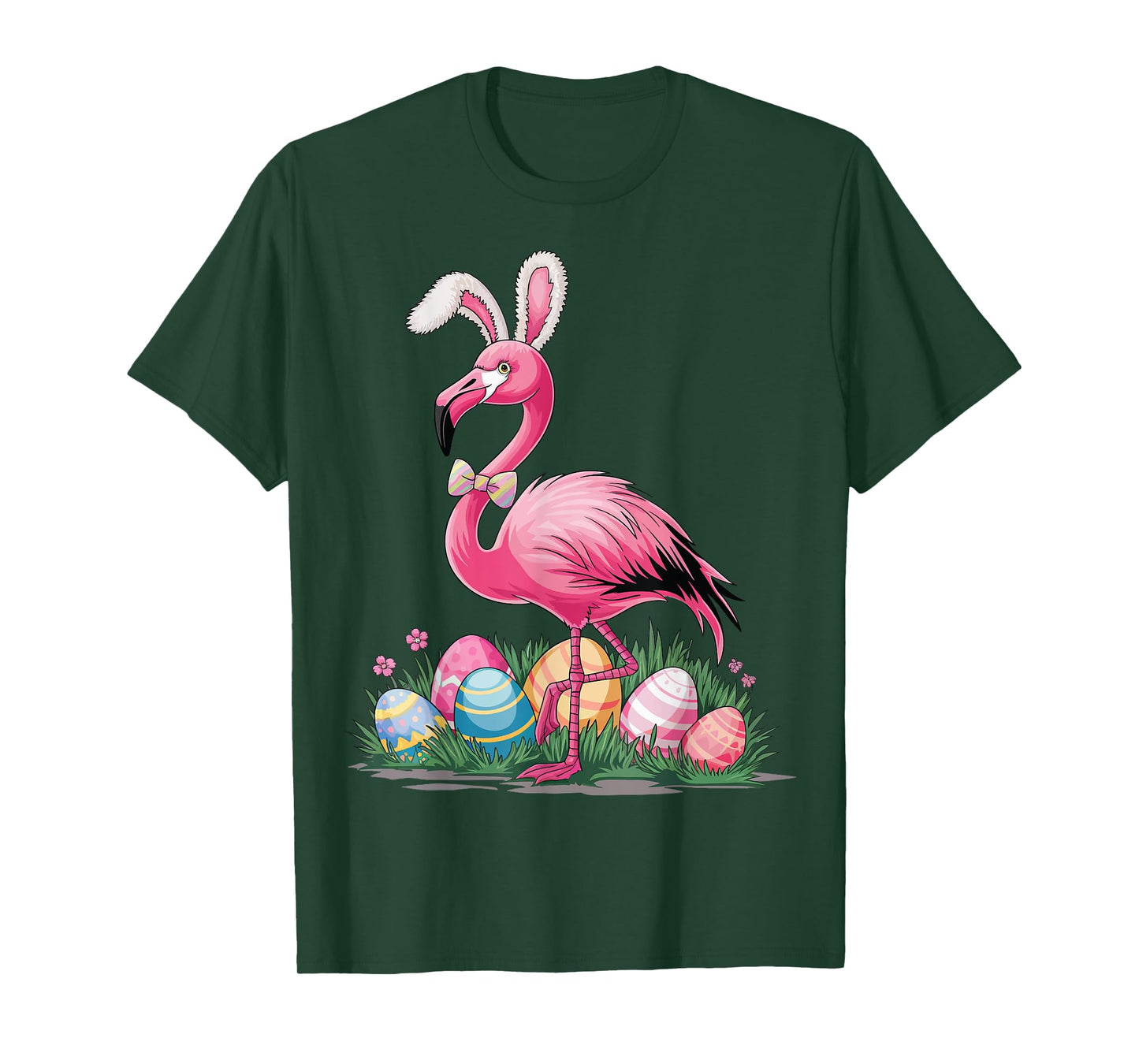 Easter Flamingo T-Shirt
