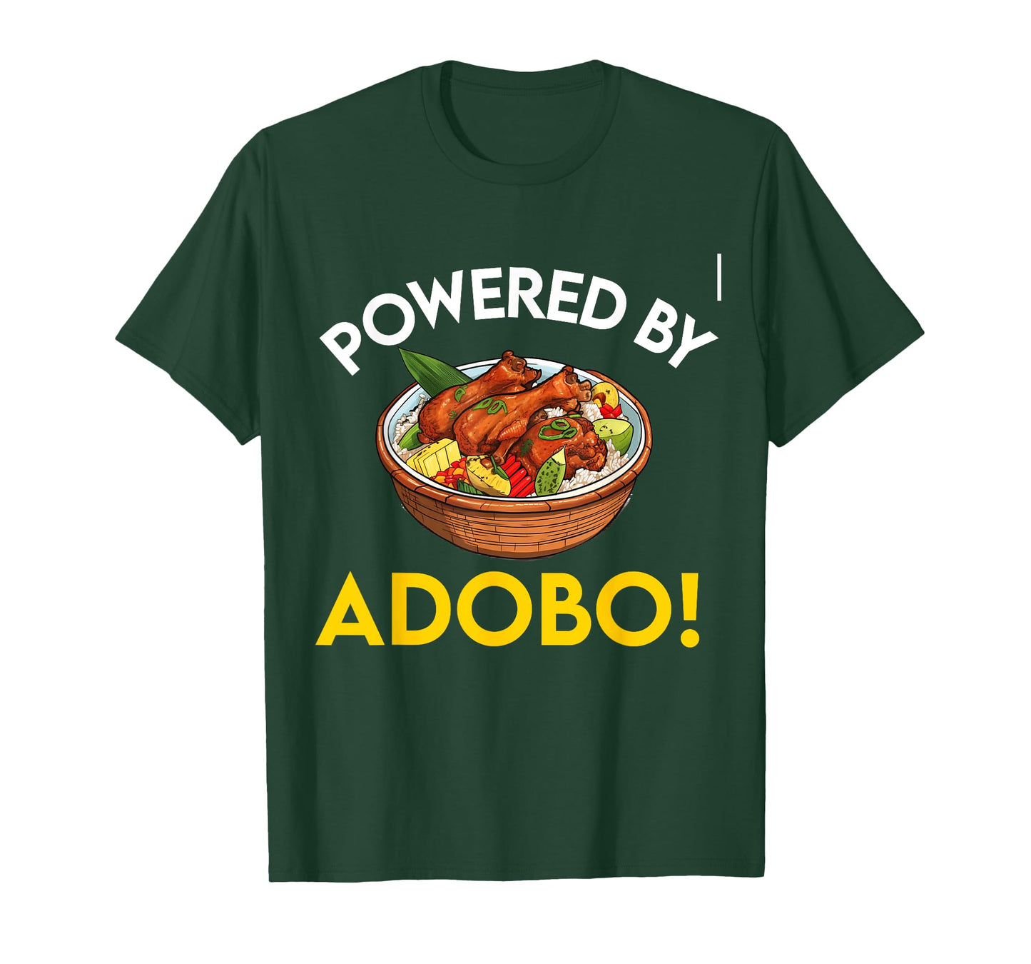Filipino Philippines Women Men Filipino Food Tagalog Adobo T-Shirt