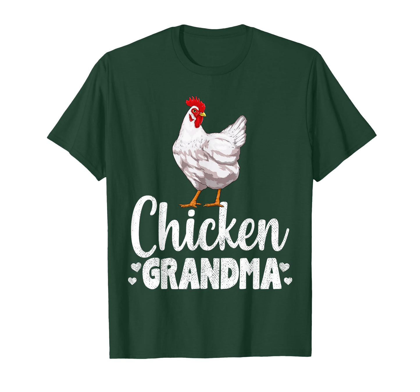 Chicken Grandma Funny Country Farm Animal Gifts T-Shirt