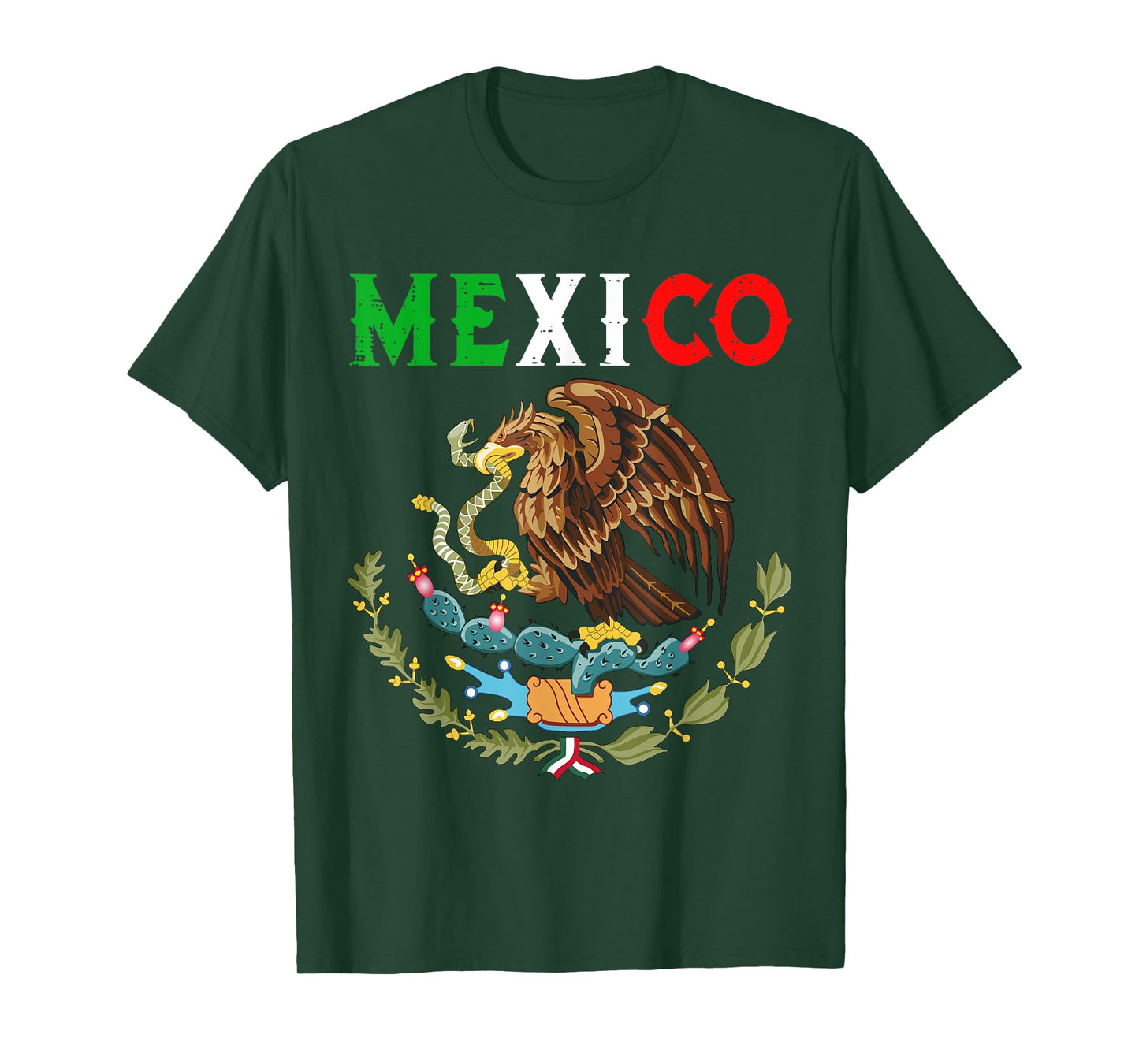 Independence Mexican Day Mexico Eagle Mexico Viva Mexico T-Shirt