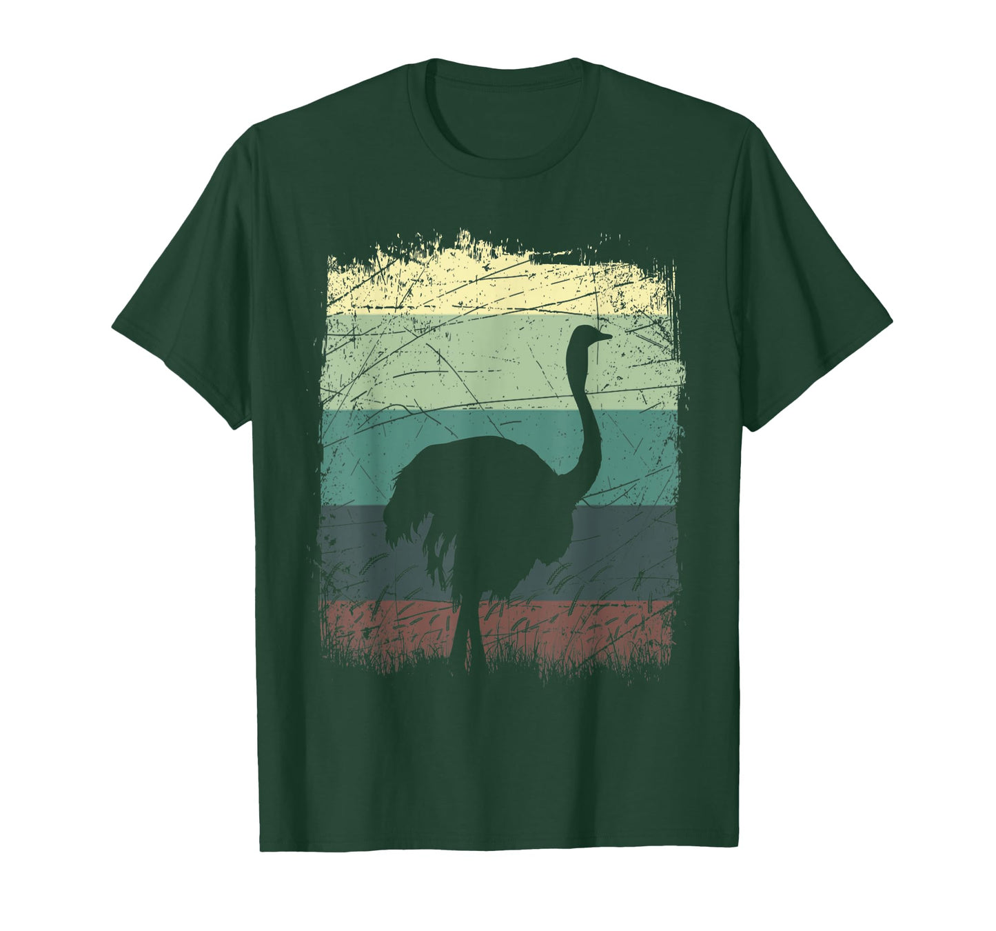 Safari Animal Ostrich T-Shirt