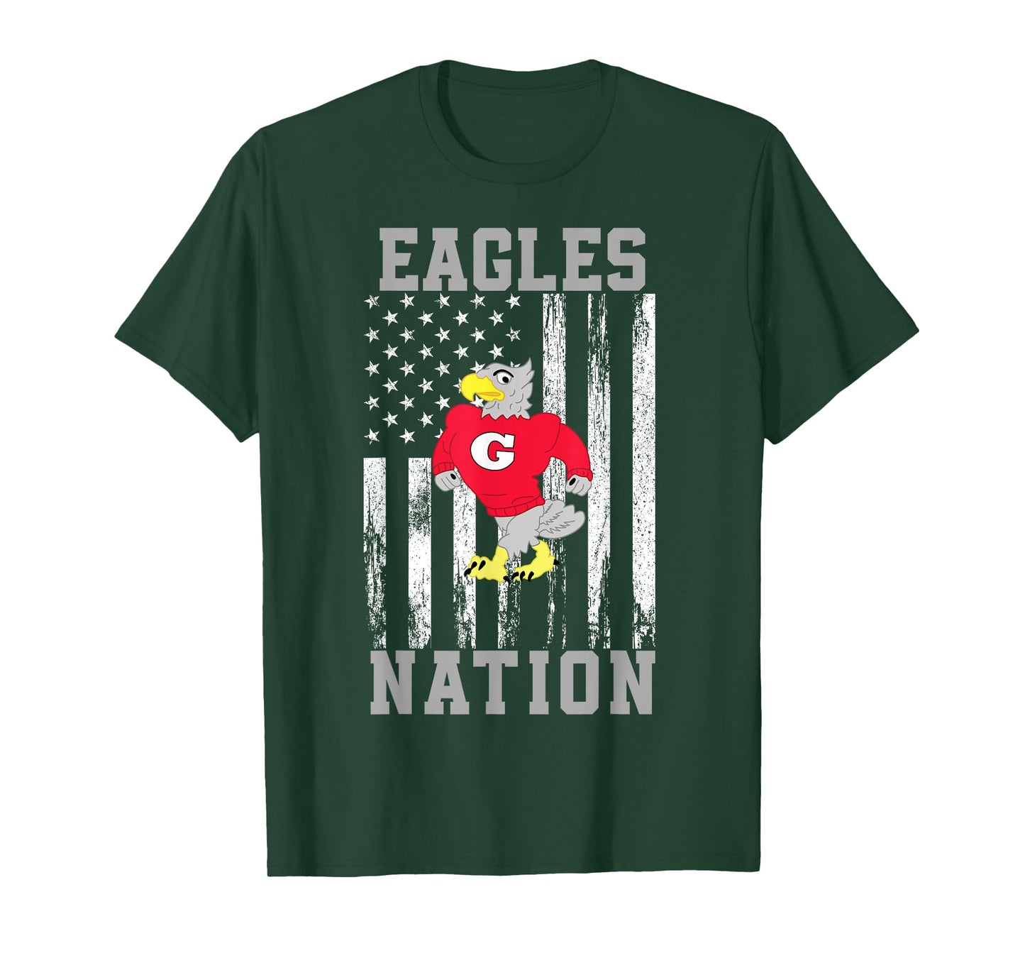 Geneva Eagles Logo Nation HS T-Shirt