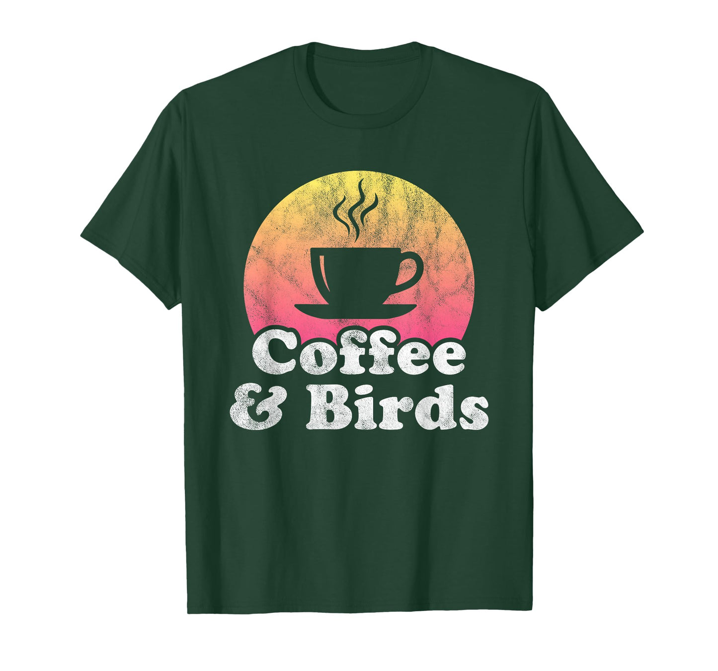 Coffee and Birds Bird T-Shirt