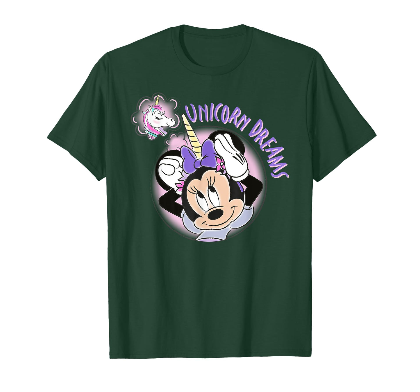 Disney - Minnie Mouse Unicorn Dreams T-Shirt