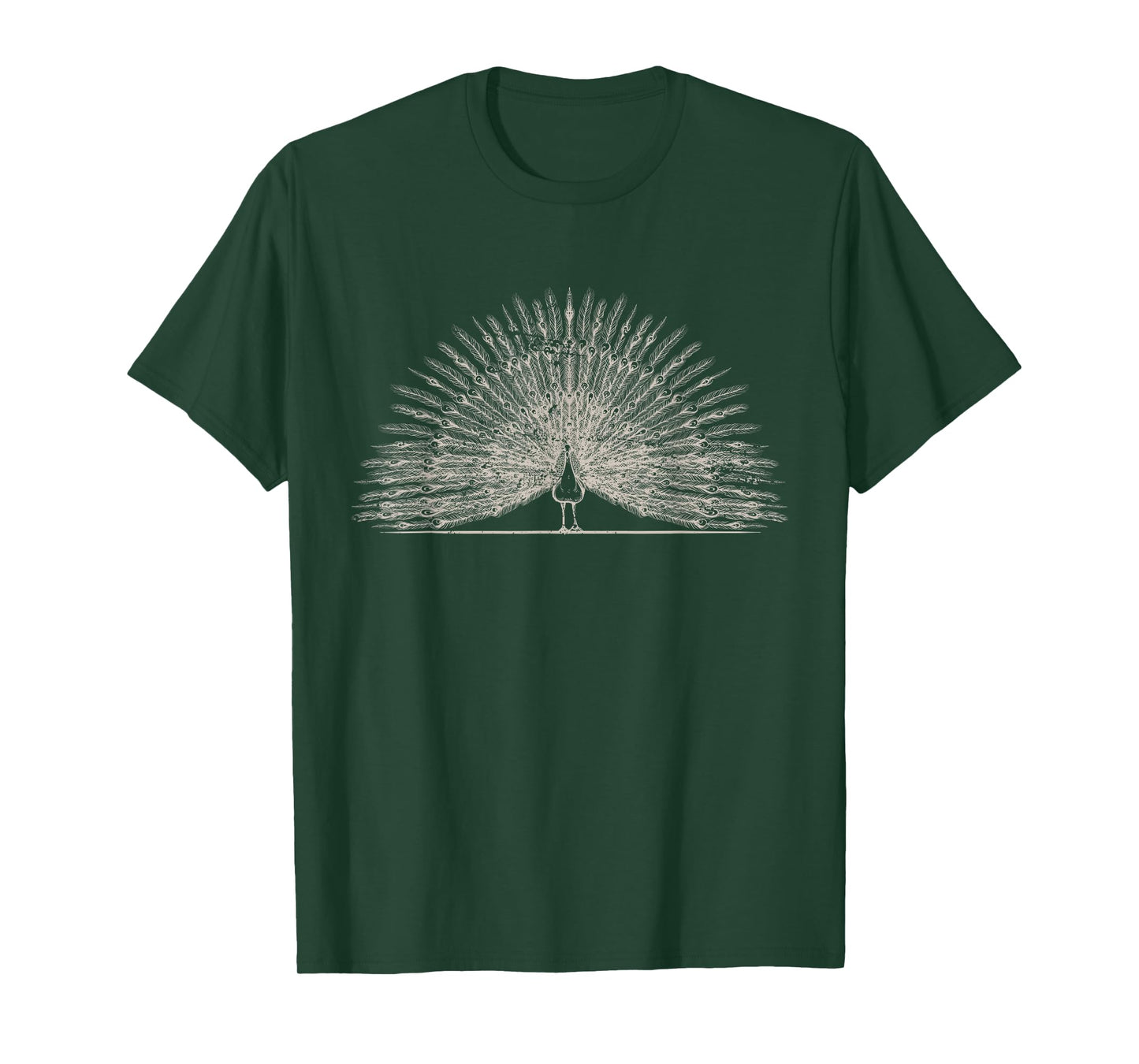 Vintage Peacock T-Shirt