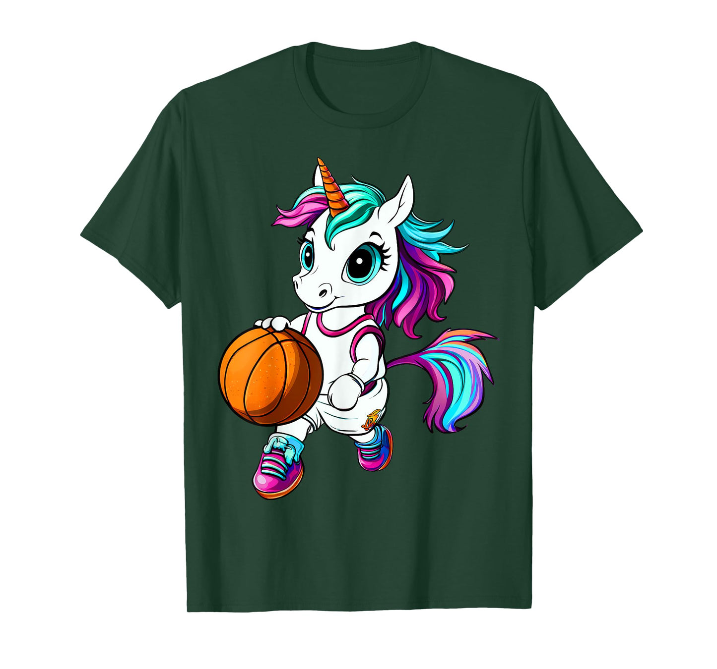 Unicorns Basketball / Basketball Unicorn T-Shirt