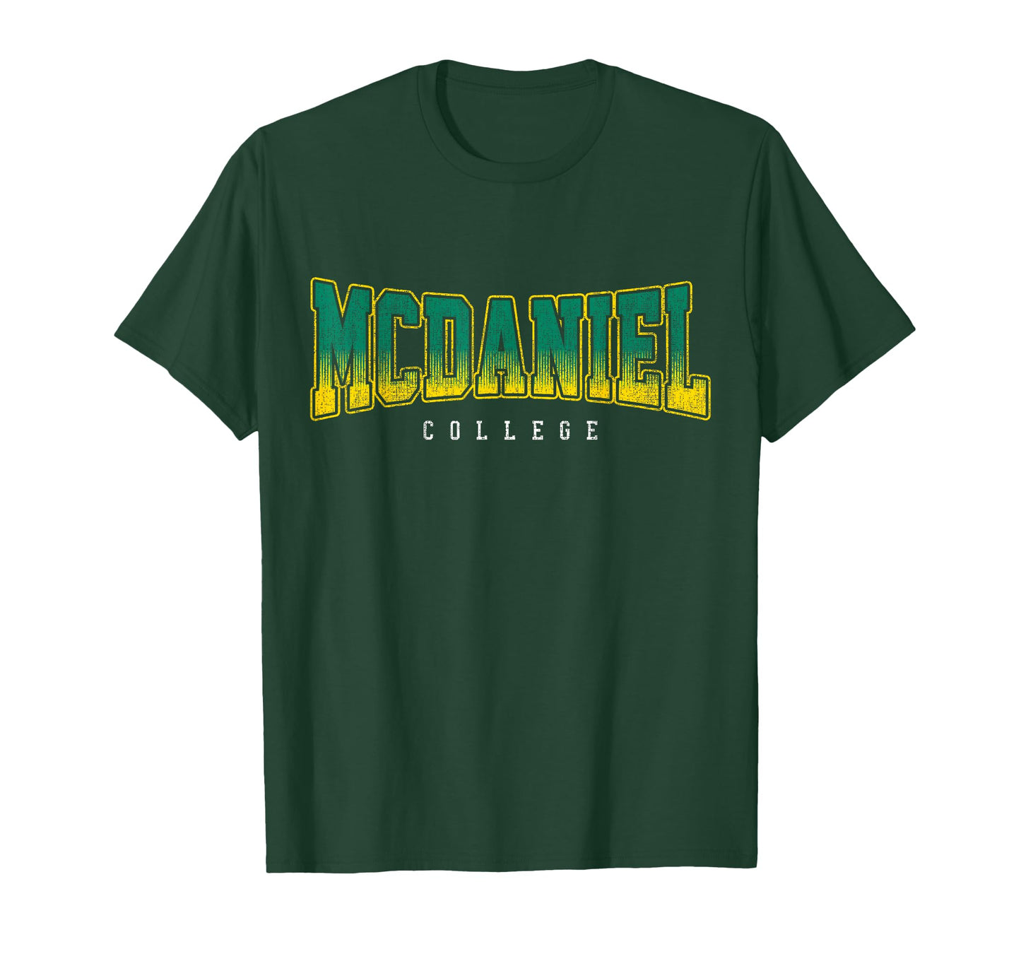 McDaniel of Technology Arch Retro for Men Women T-Shirt