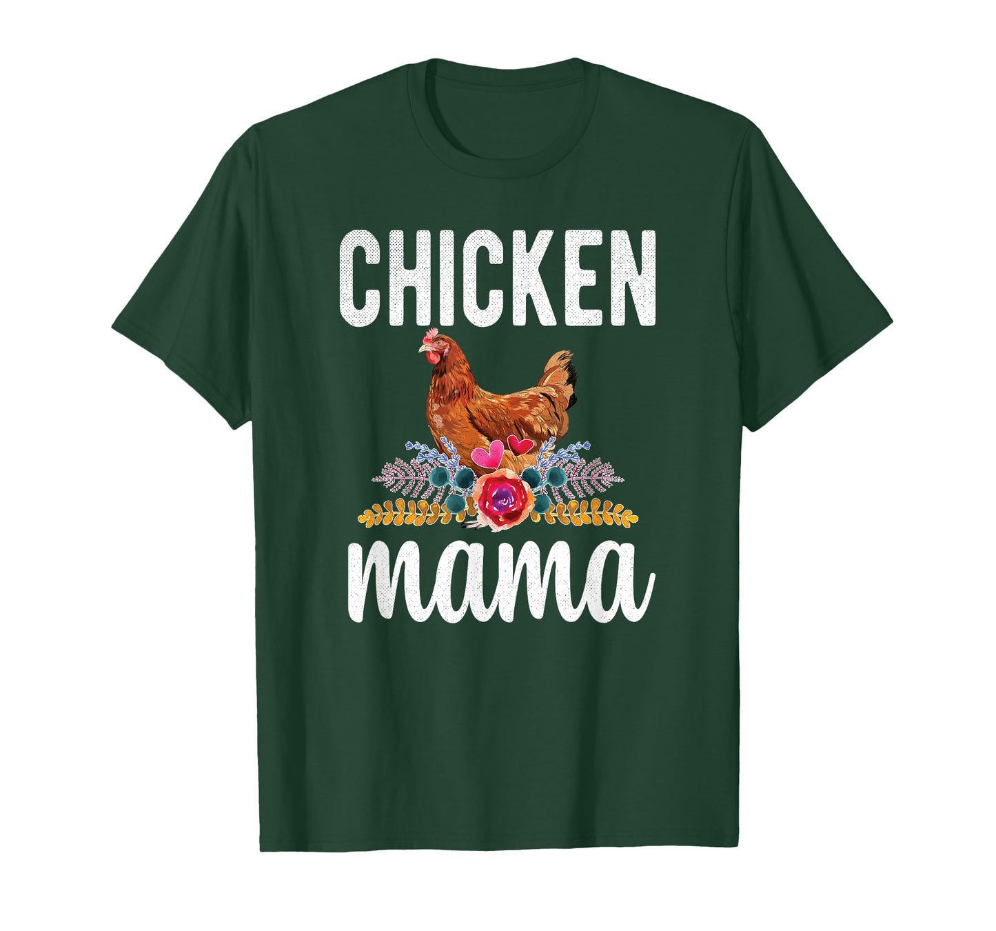 Chicken Mama Chicken Farmer Proud Chicken Momma T-Shirt