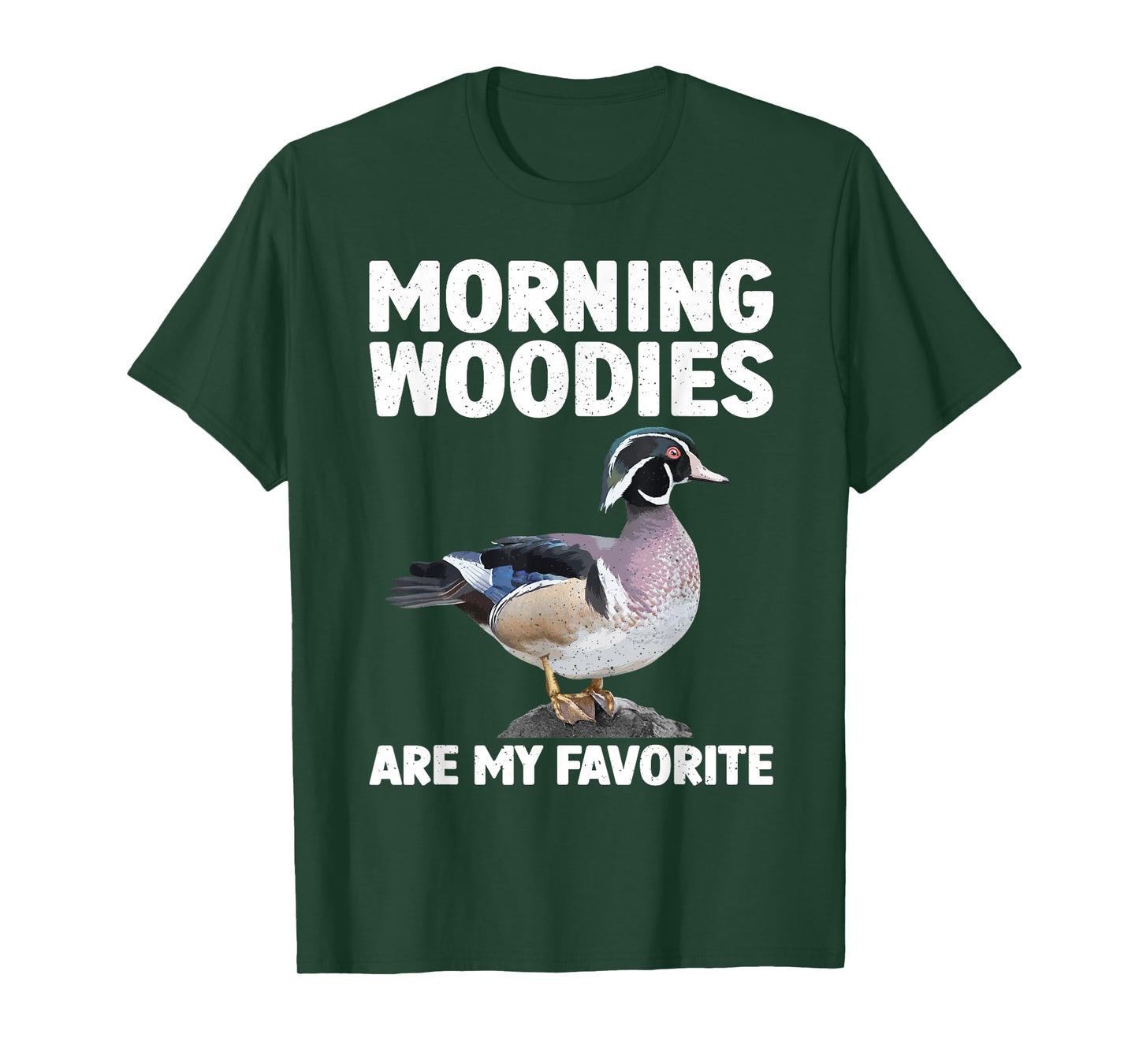 Unique Duck Hunting Art For Men Women Hunter Duck Hunting T-Shirt