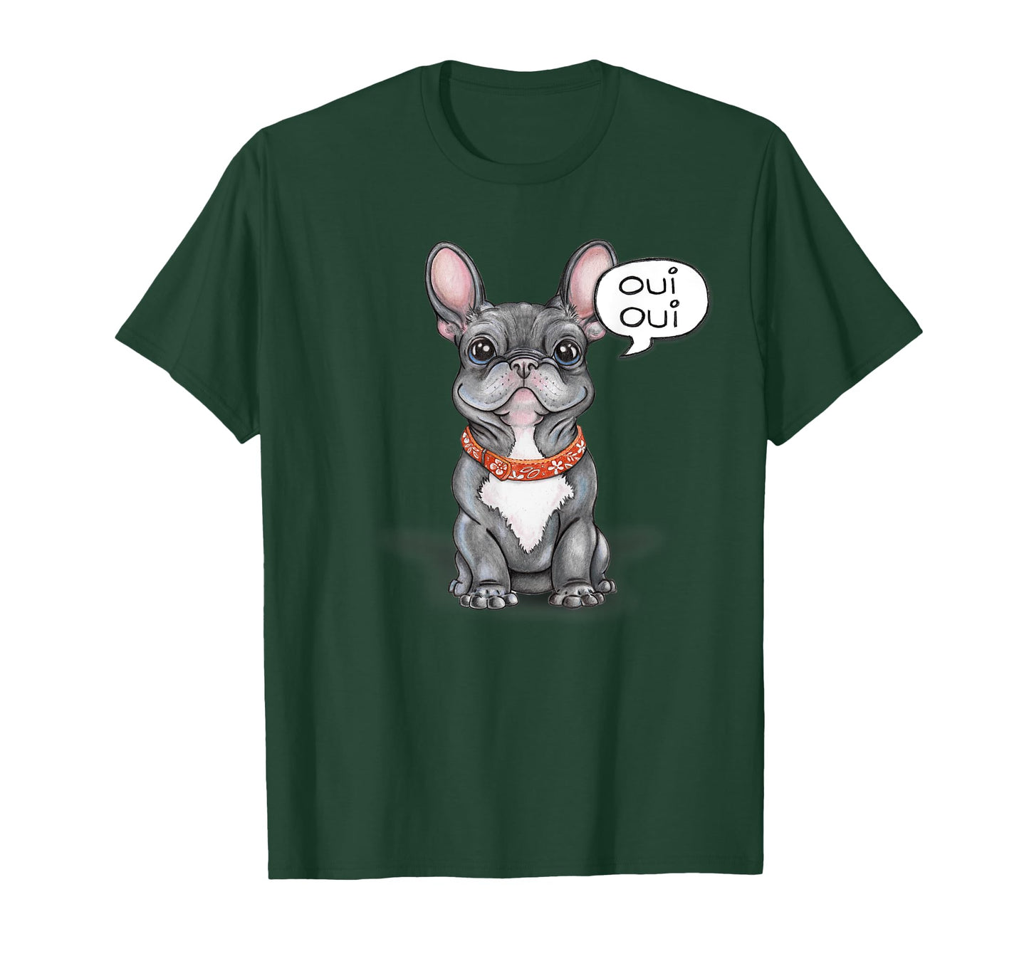 Gryffin Graphix - Frenchie T-Shirt