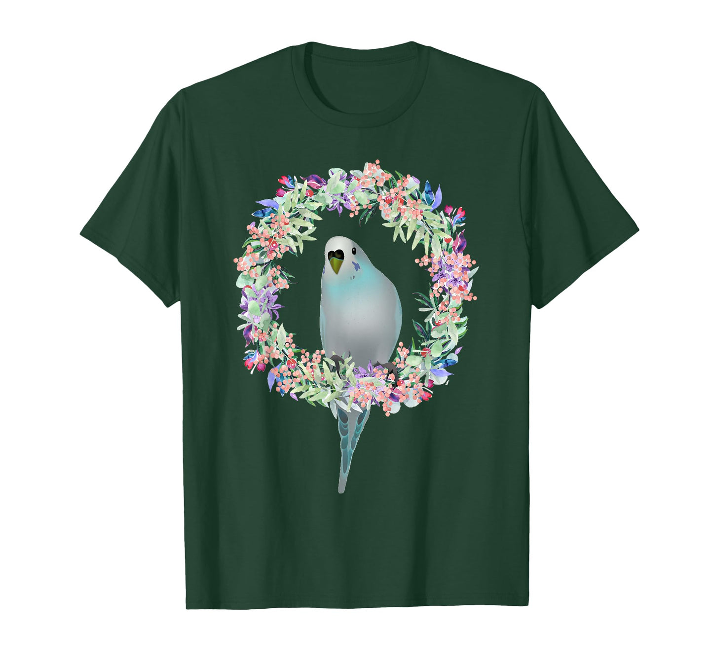 Cute budgies parakeet parrot for women and children T-Shirt