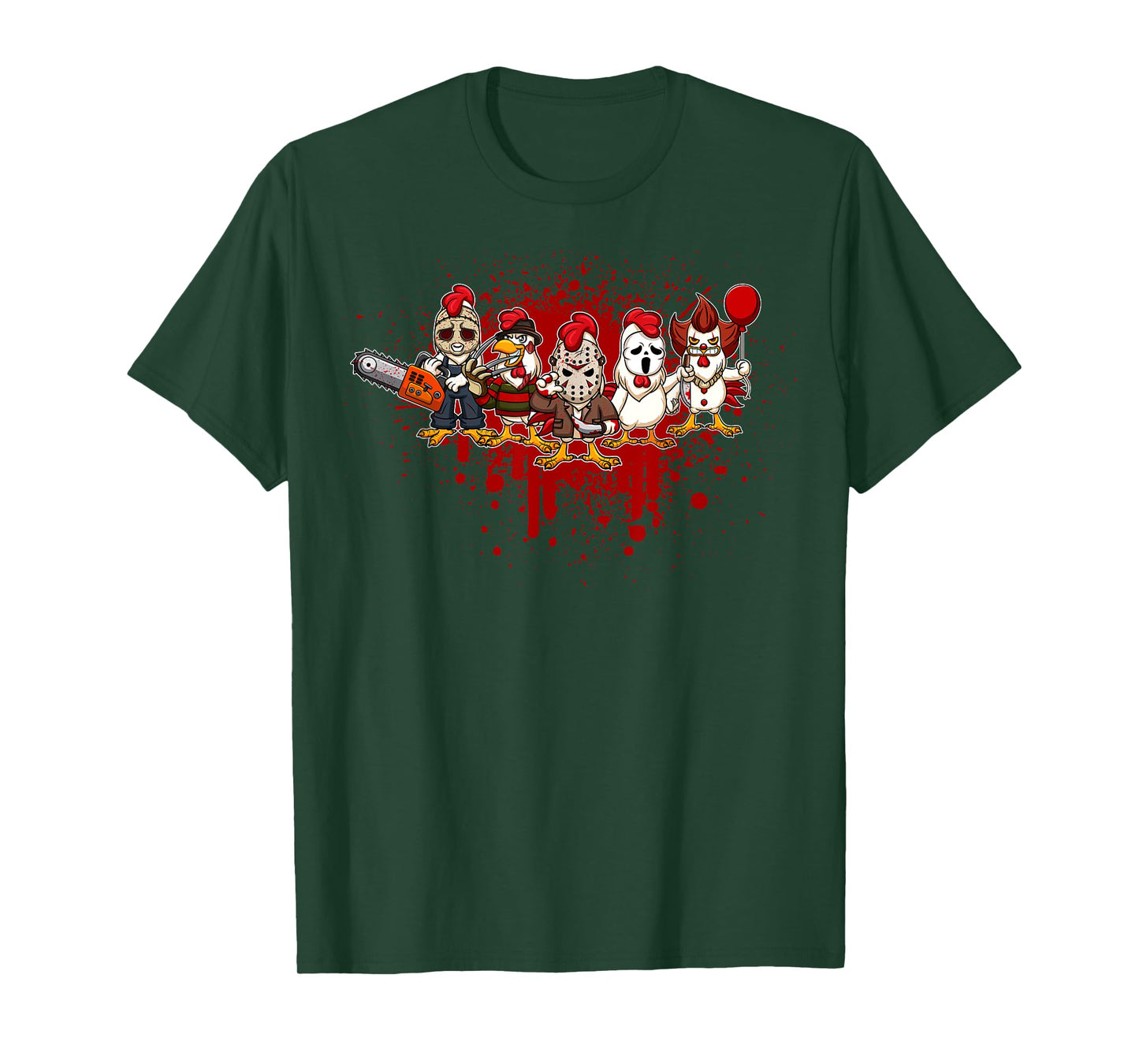 My Little Horror Crew - Halloween Chicken T-Shirt