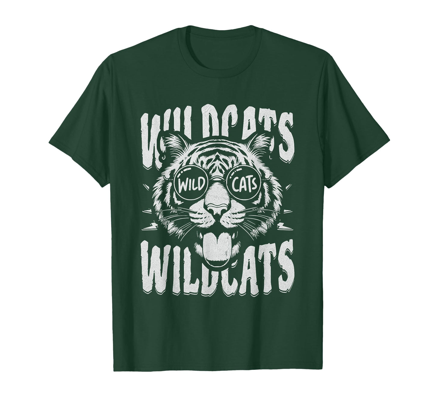Wildcats School Sports Fan Team Spirit Back to School T-Shirt