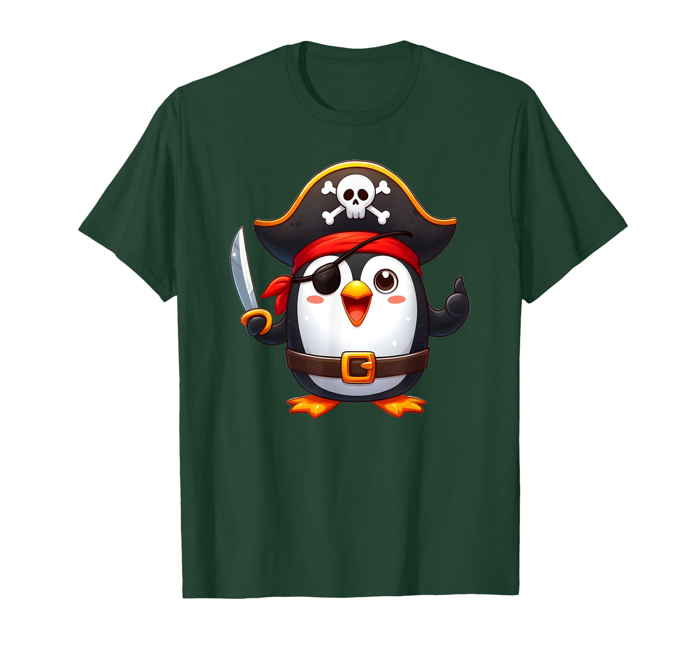 Pirate Penguin T-Shirt