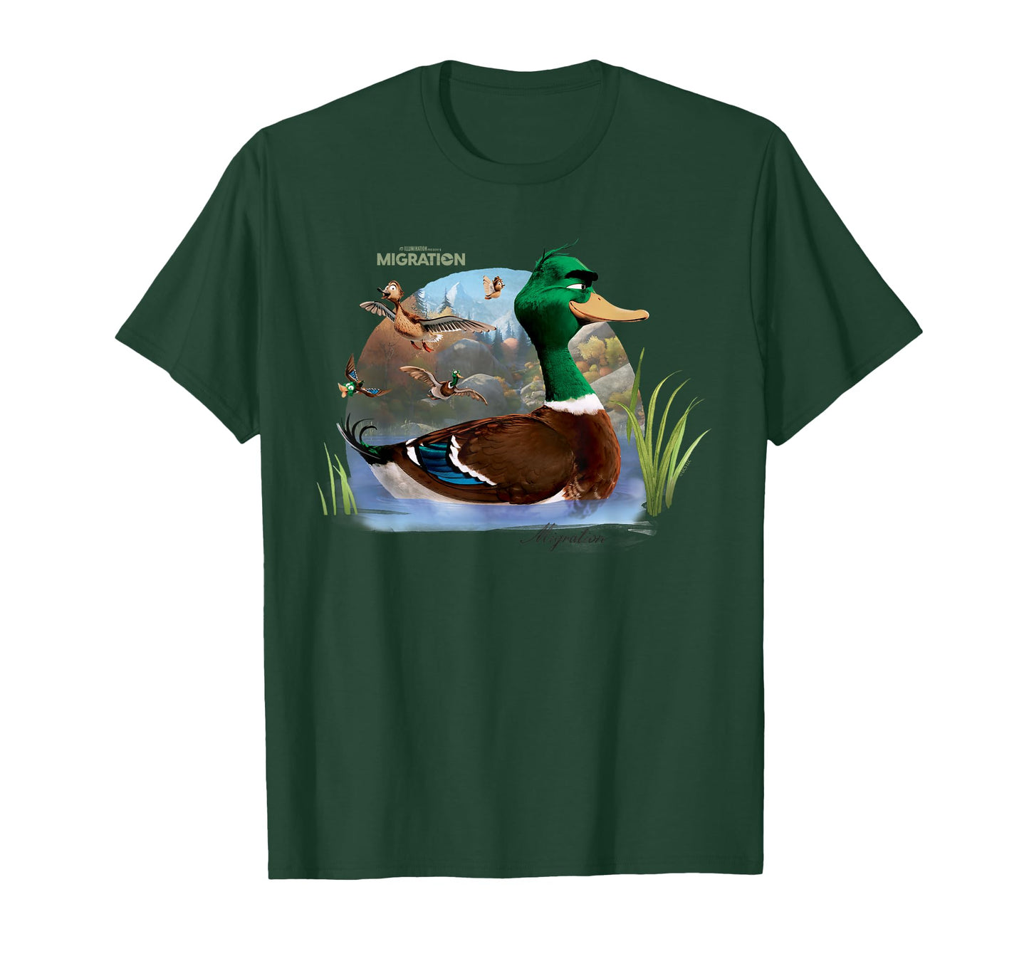 Migration Pond T-Shirt