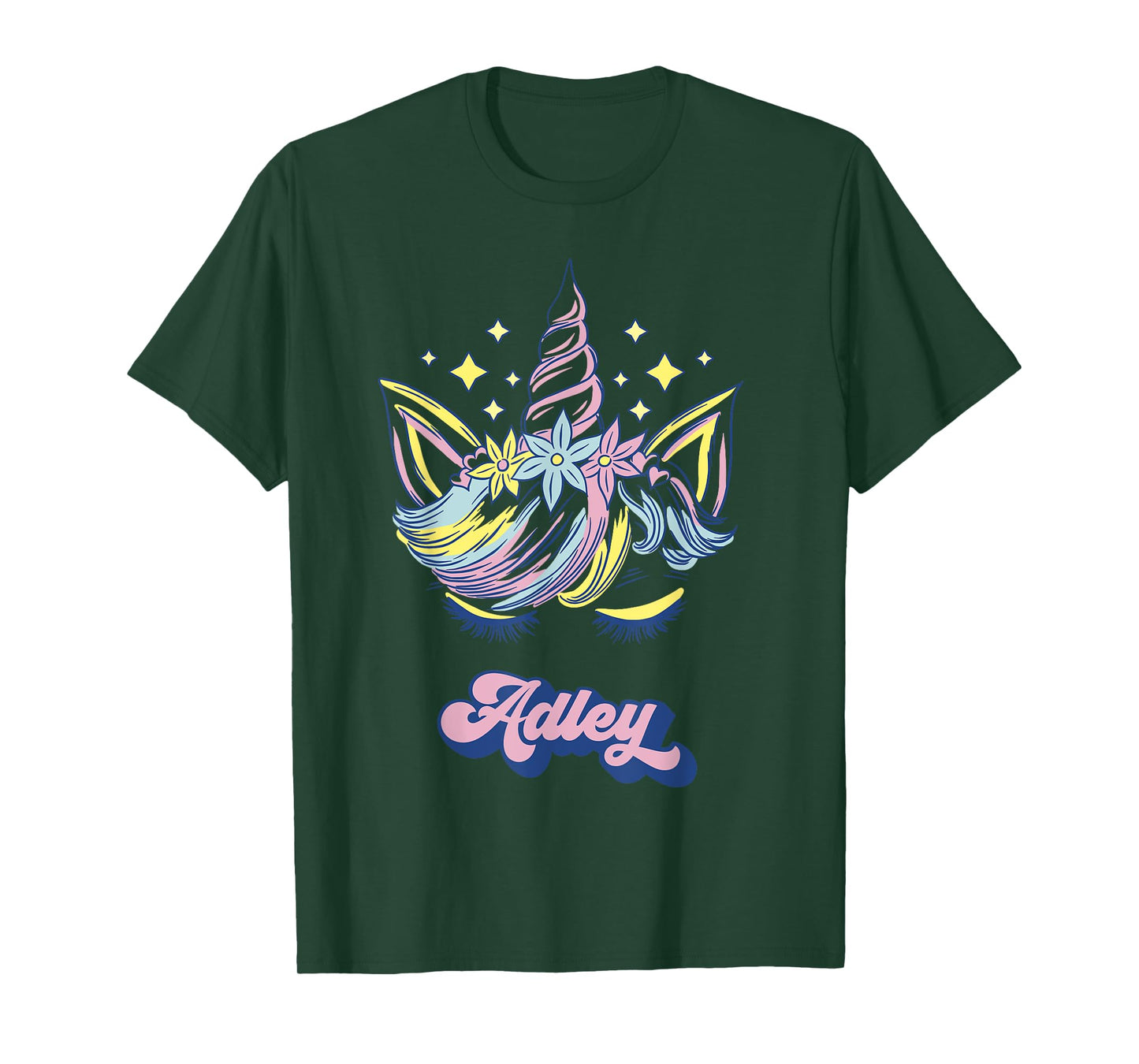ADLEY MERCH UNICORN DESIGN T-Shirt