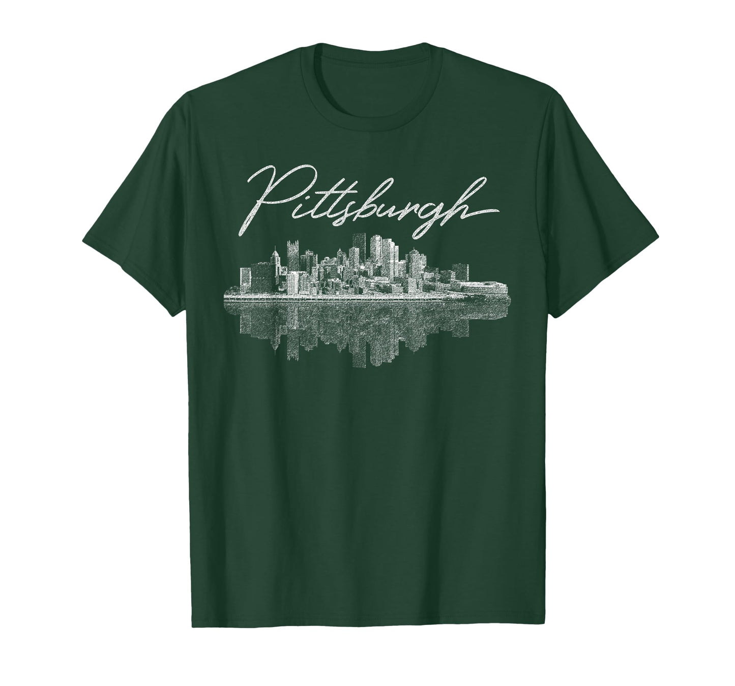 Pittsburgh Skyline Shirt for Women, Men, Girls & Boys T-Shirt