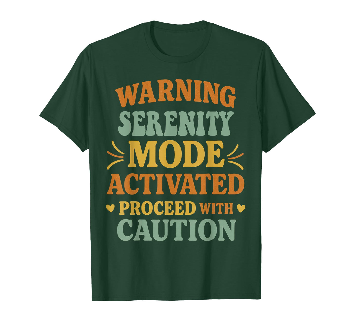 SERENITY Personalized Women's Gift Custom SERENITY T-Shirt
