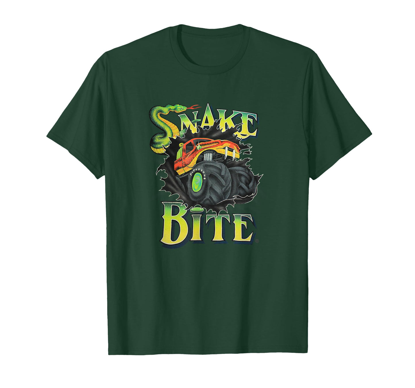 Snake Bite Burst Out T-Shirt