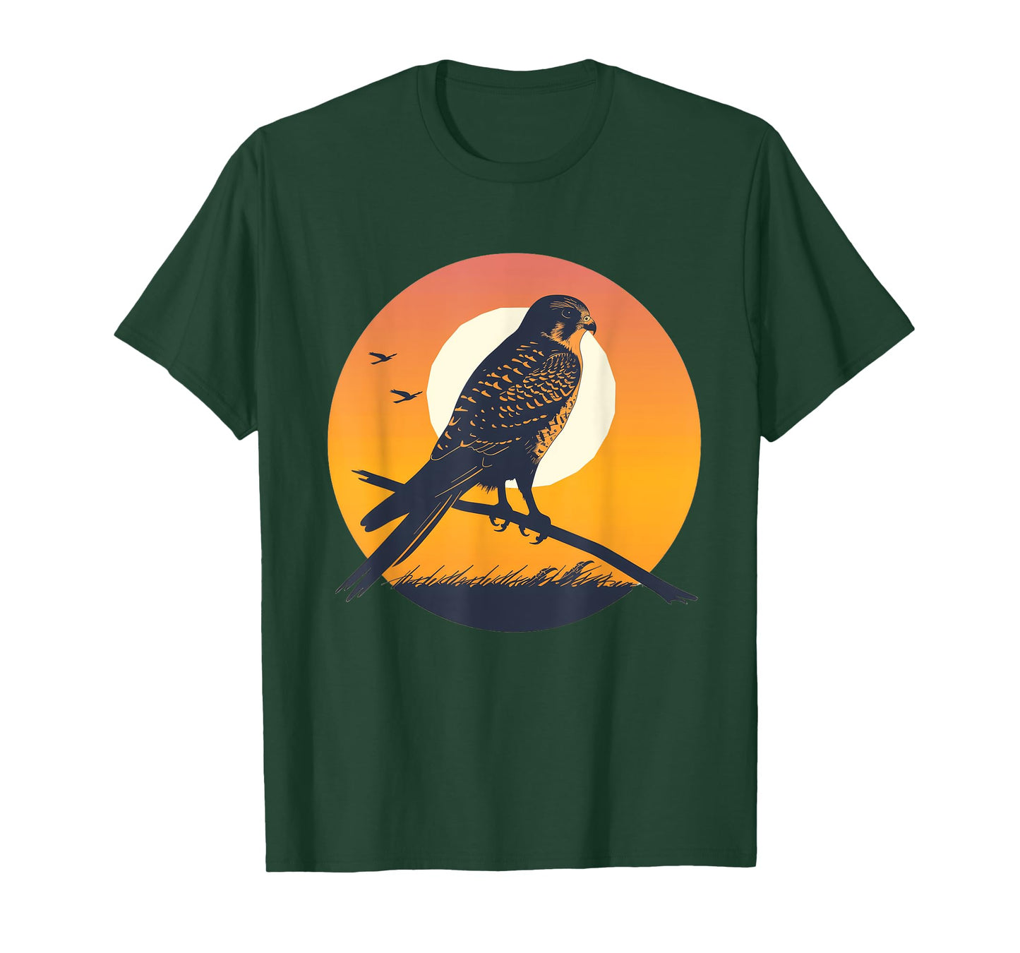 Kestrel Vintage Sunset T-Shirt